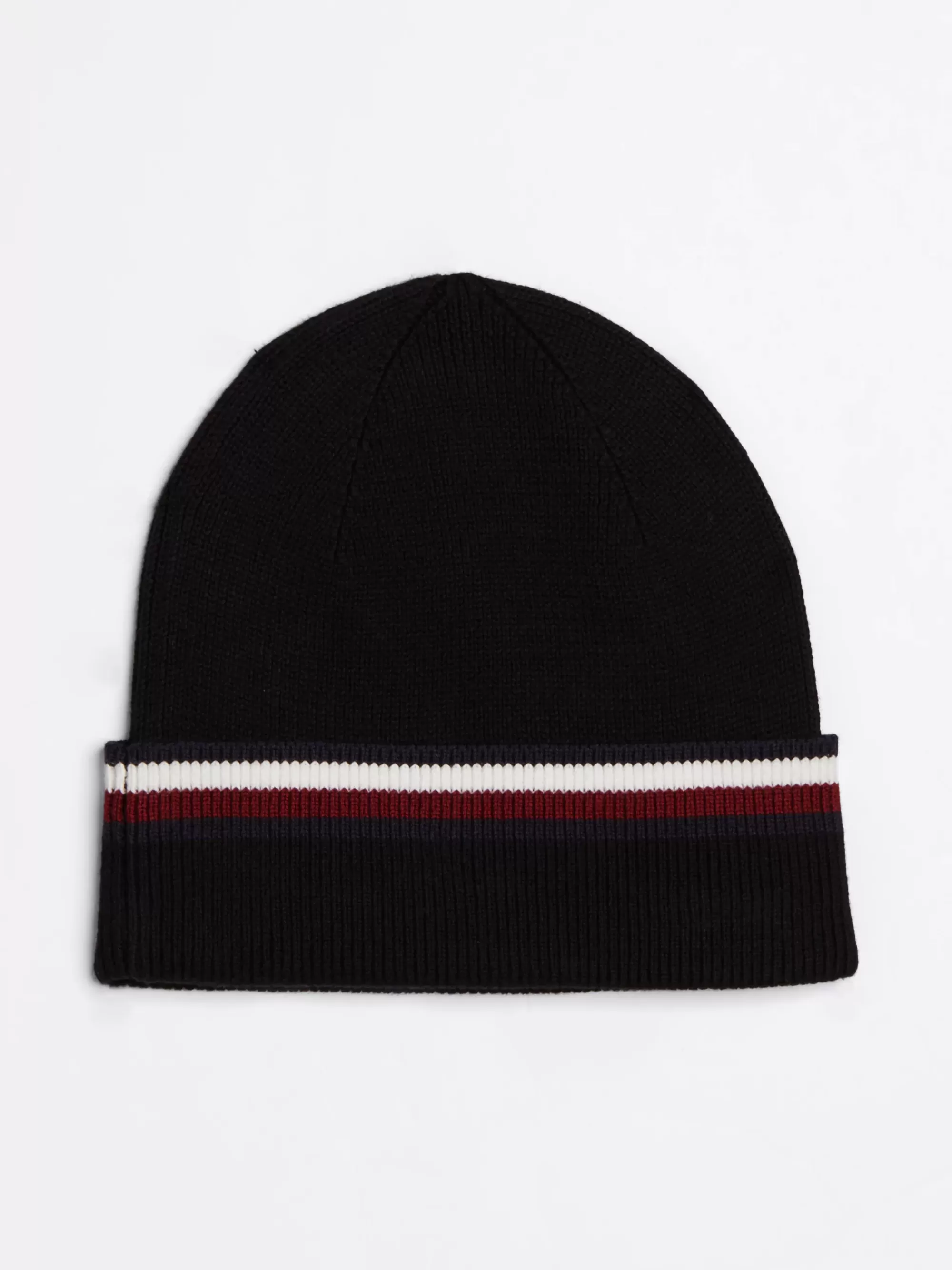 Mutsen | Mutsen, Handschoenen & Sjaals*Tommy Hilfiger Signature Beanie Met Signature-tape BLACK
