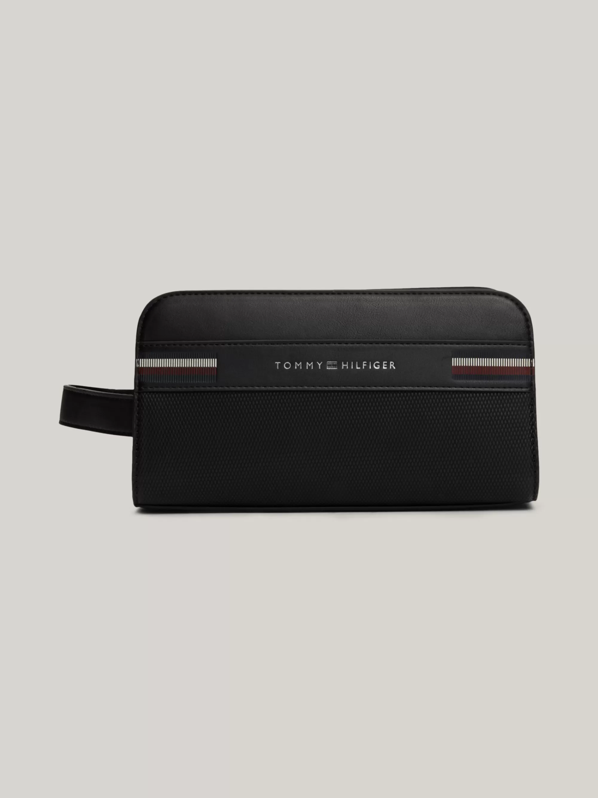 Toilettassen*Tommy Hilfiger Signature Cadeauset Van Toilettas Met Textuur BLACK