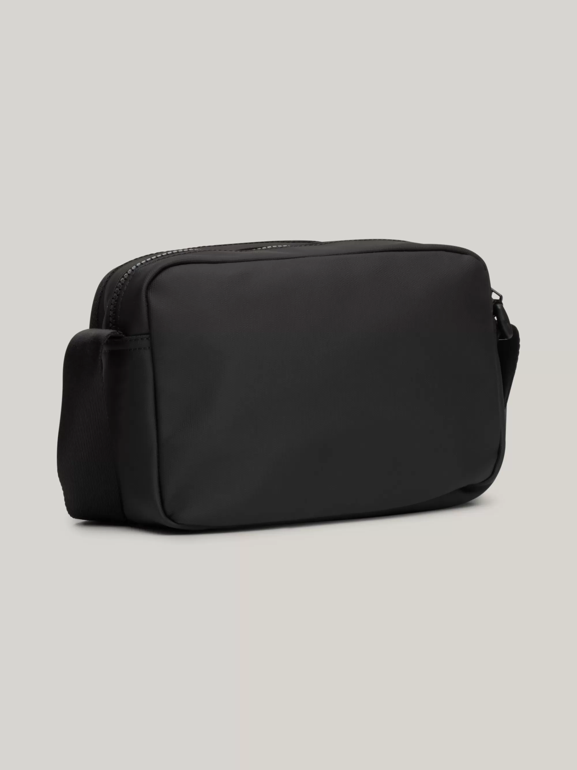 Crossbodytassen*Tommy Hilfiger Signature Cameratas Met Geweven Detail BLACK