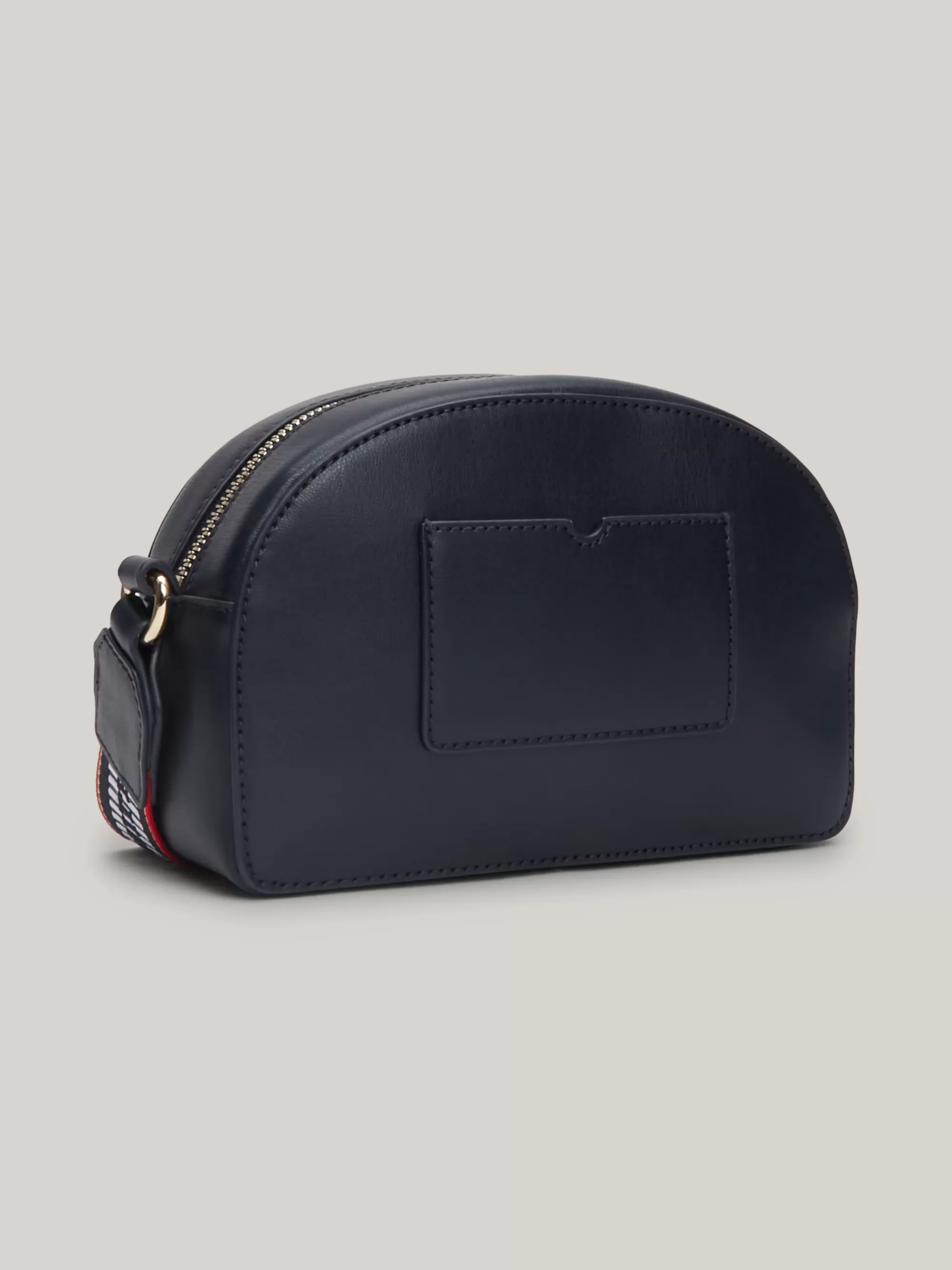 Crossbodytassen*Tommy Hilfiger Signature Cameratas Met Webbing Logoband SPACE BLUE