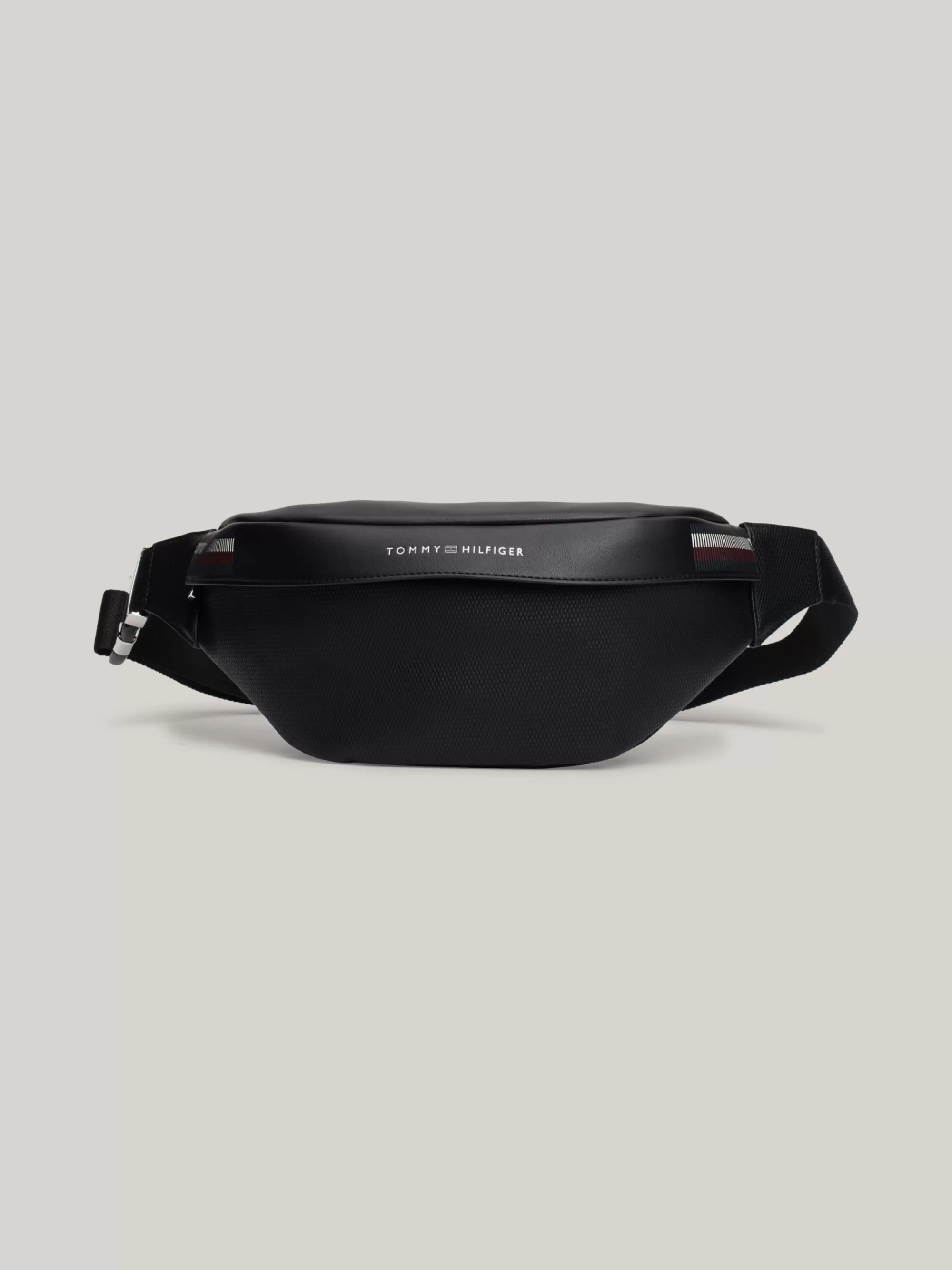 Crossbodytassen*Tommy Hilfiger Signature Crossbodytas Met Gemengde Texturen BLACK