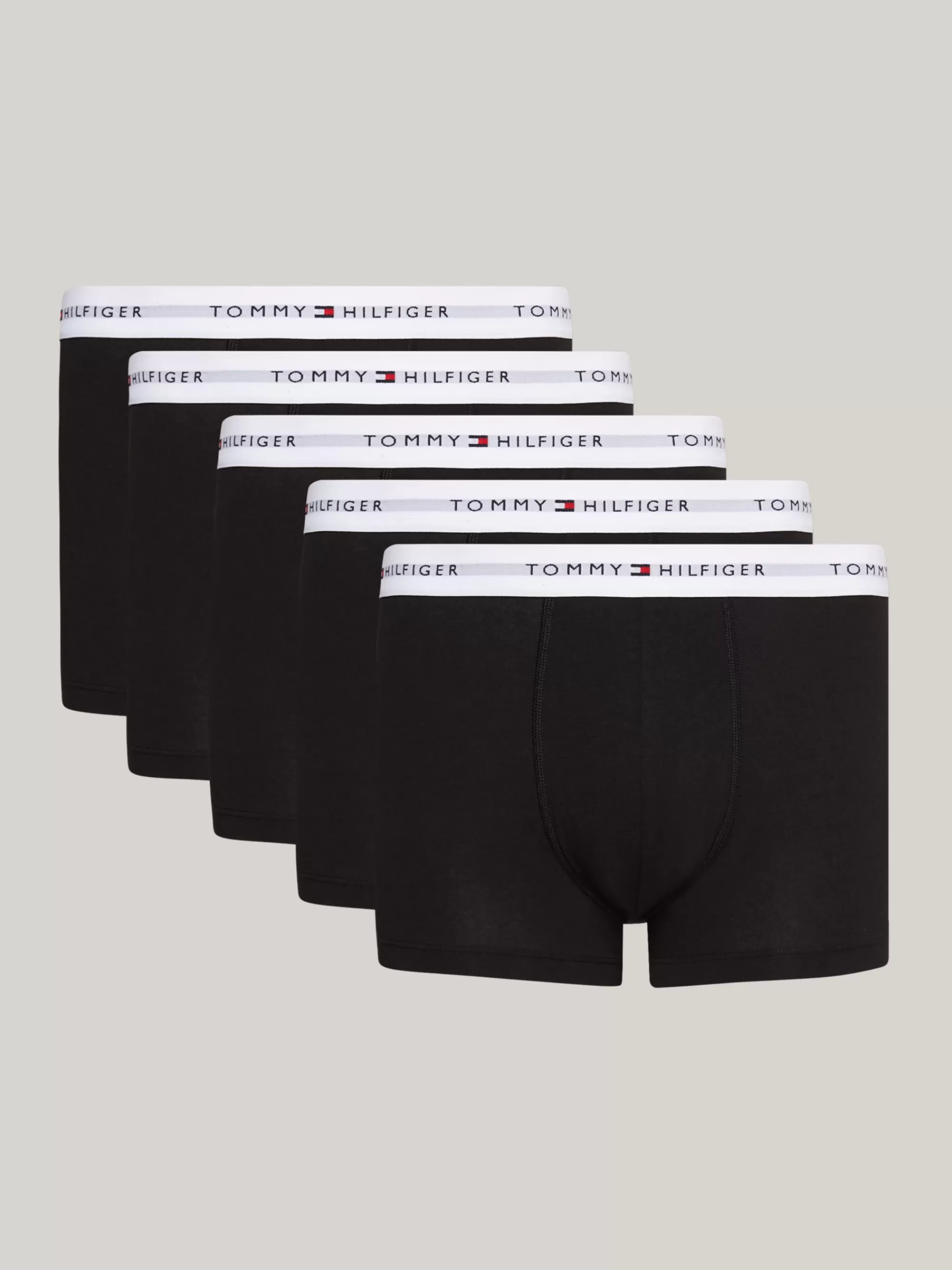 Boxers | Multipacks*Tommy Hilfiger Signature Essential Set Van 5 Boxershorts BLACK/BLACK/BLACK/BLACK/BLACK