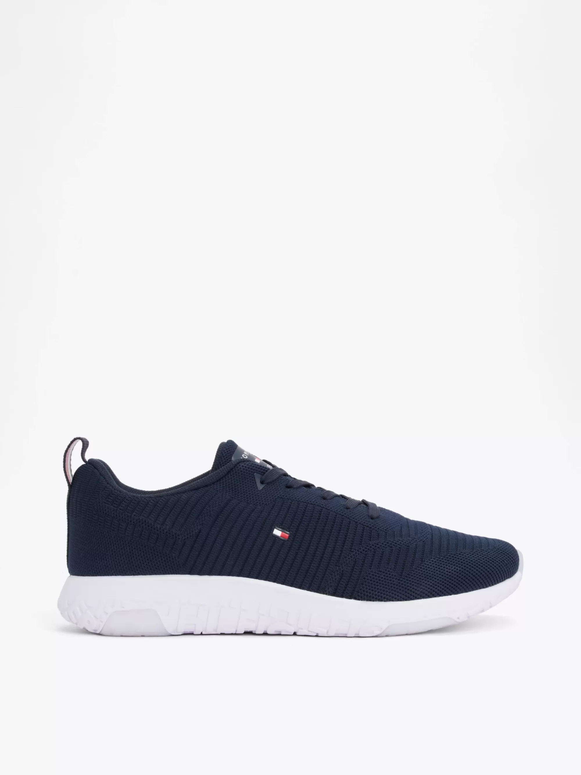 Sneakers*Tommy Hilfiger Signature Gebreide Sneaker DESERT SKY