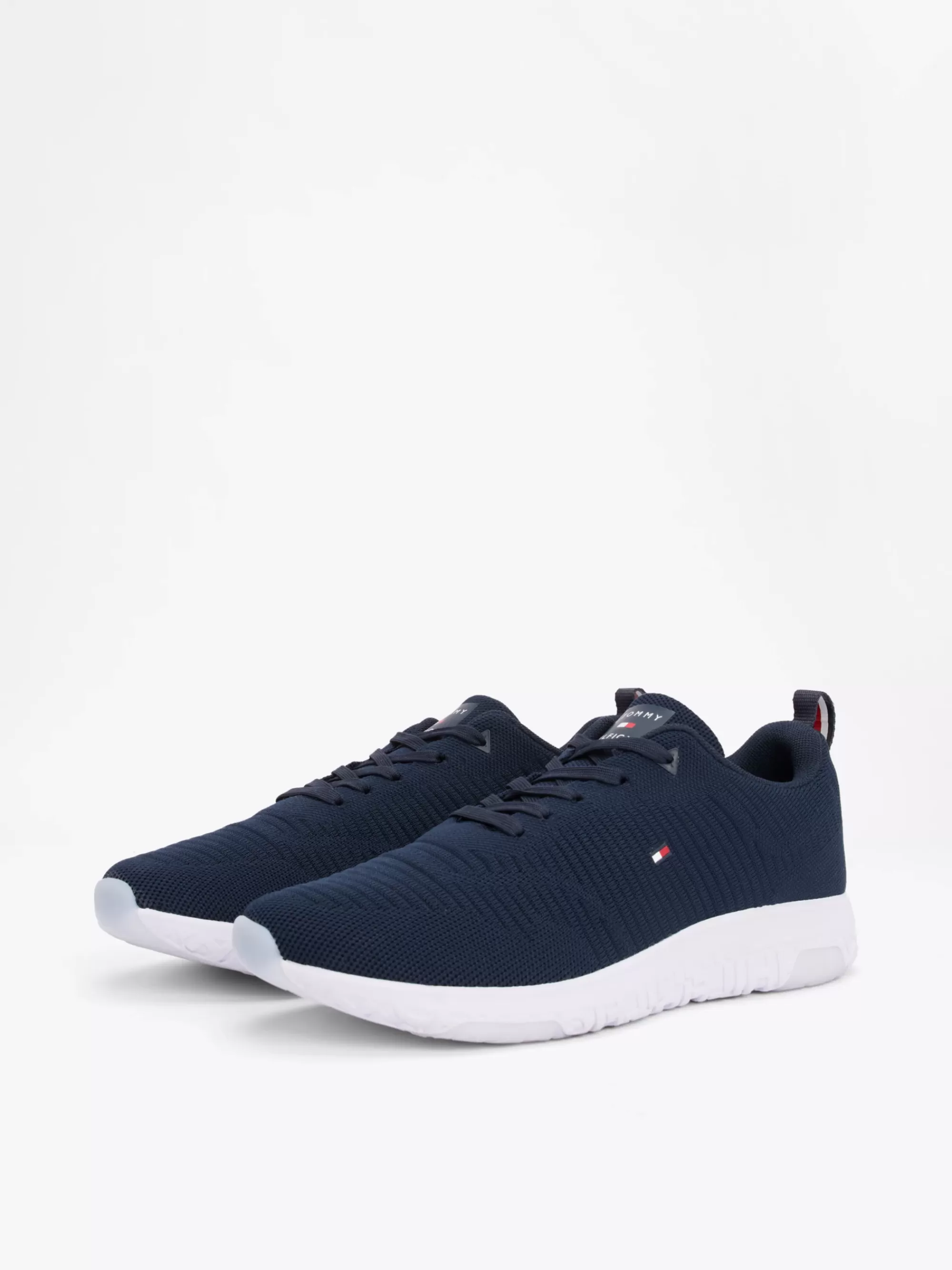 Sneakers*Tommy Hilfiger Signature Gebreide Sneaker DESERT SKY