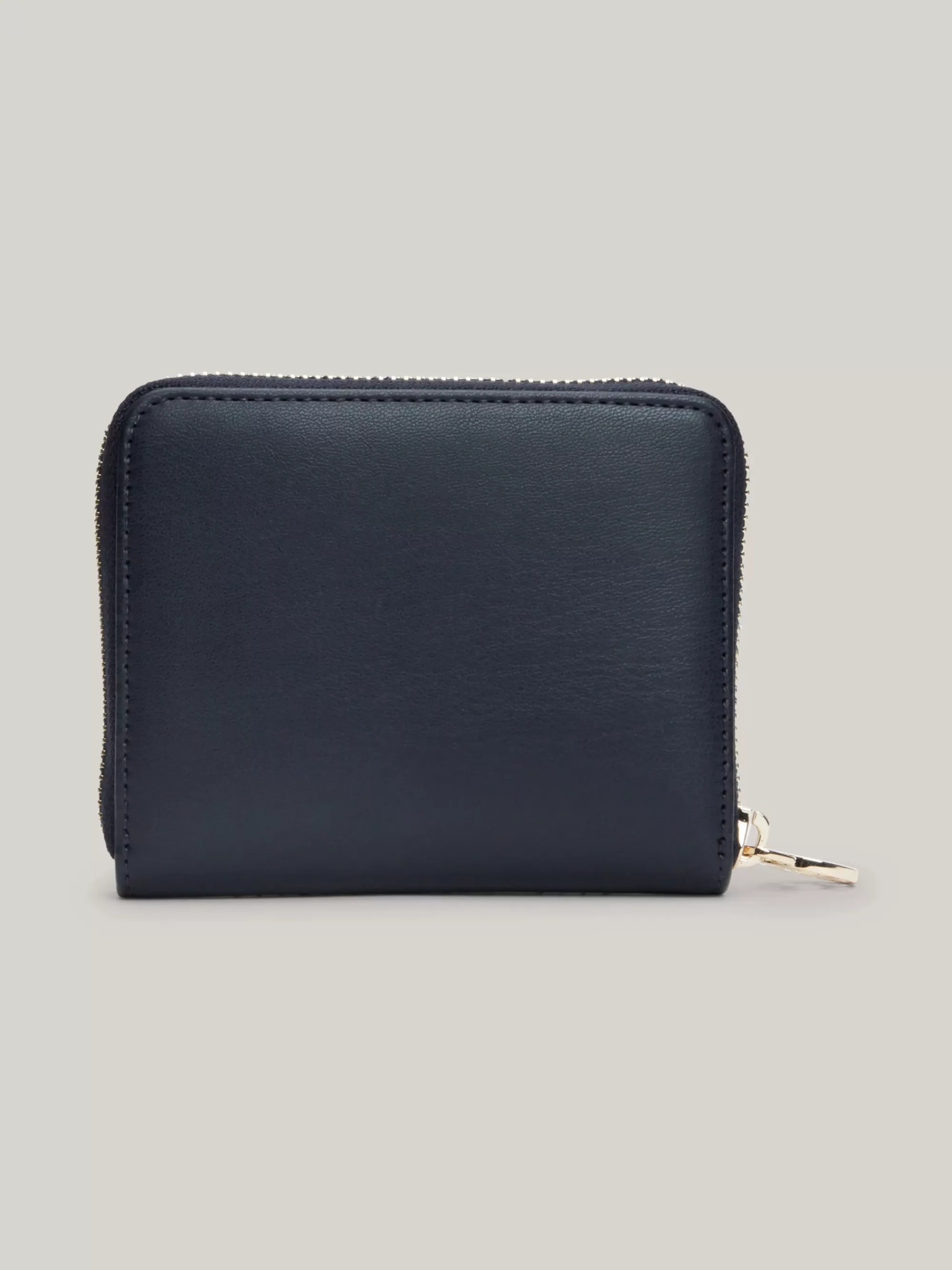 Portemonnees & Sleutelhangers*Tommy Hilfiger Signature Medium Zip-around Portemonnee SPACE BLUE