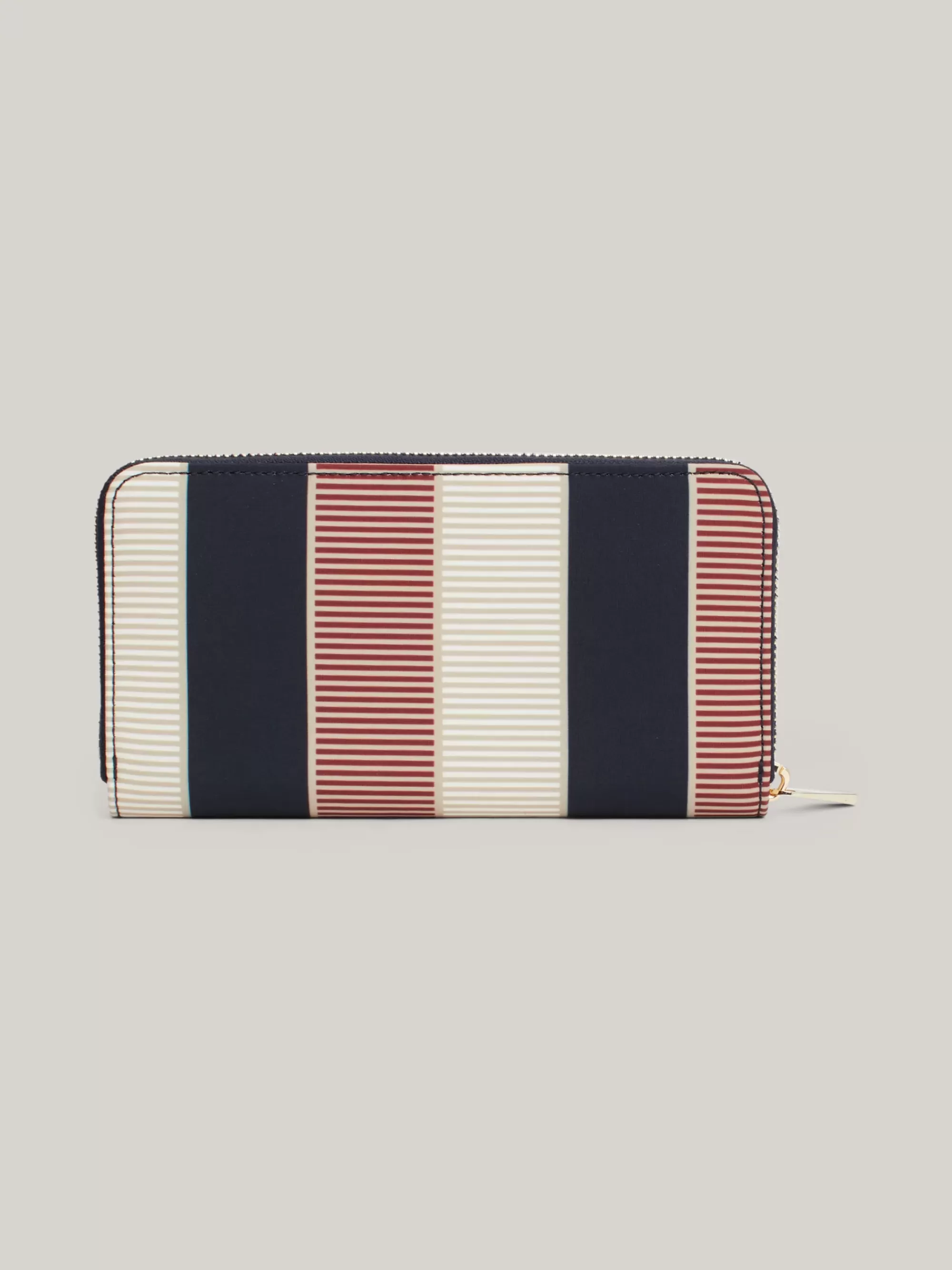 Portemonnees & Sleutelhangers*Tommy Hilfiger Signature Portemonnee Met Rits Rondom BEIGE