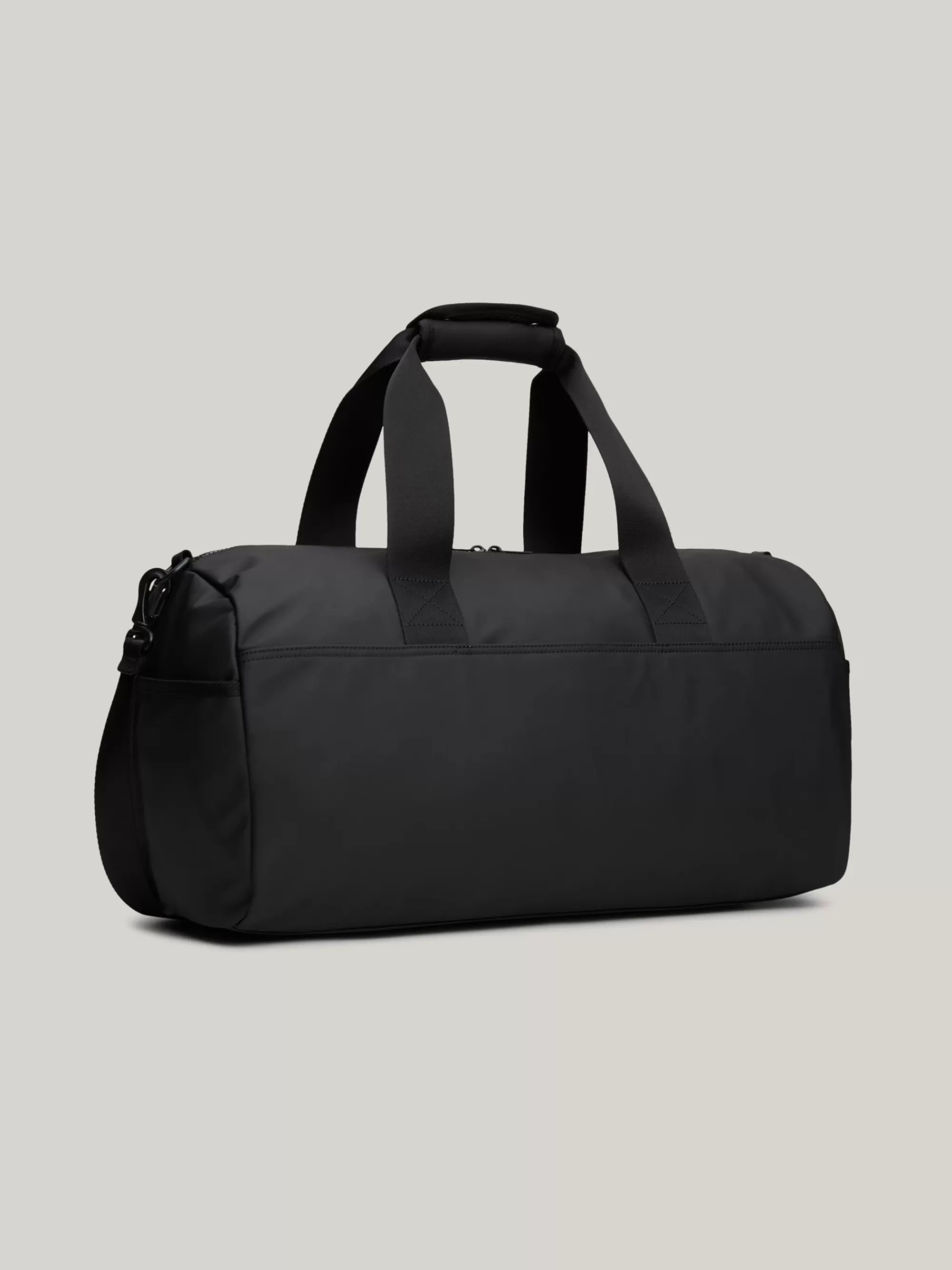 Weekendtassen*Tommy Hilfiger Signature Reistas Met Geweven Detail BLACK