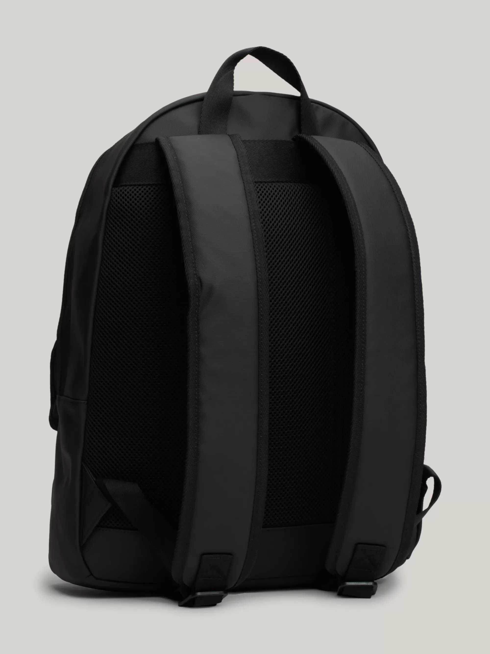 Rugzakken*Tommy Hilfiger Signature Rugzak Met Geweven Detail BLACK