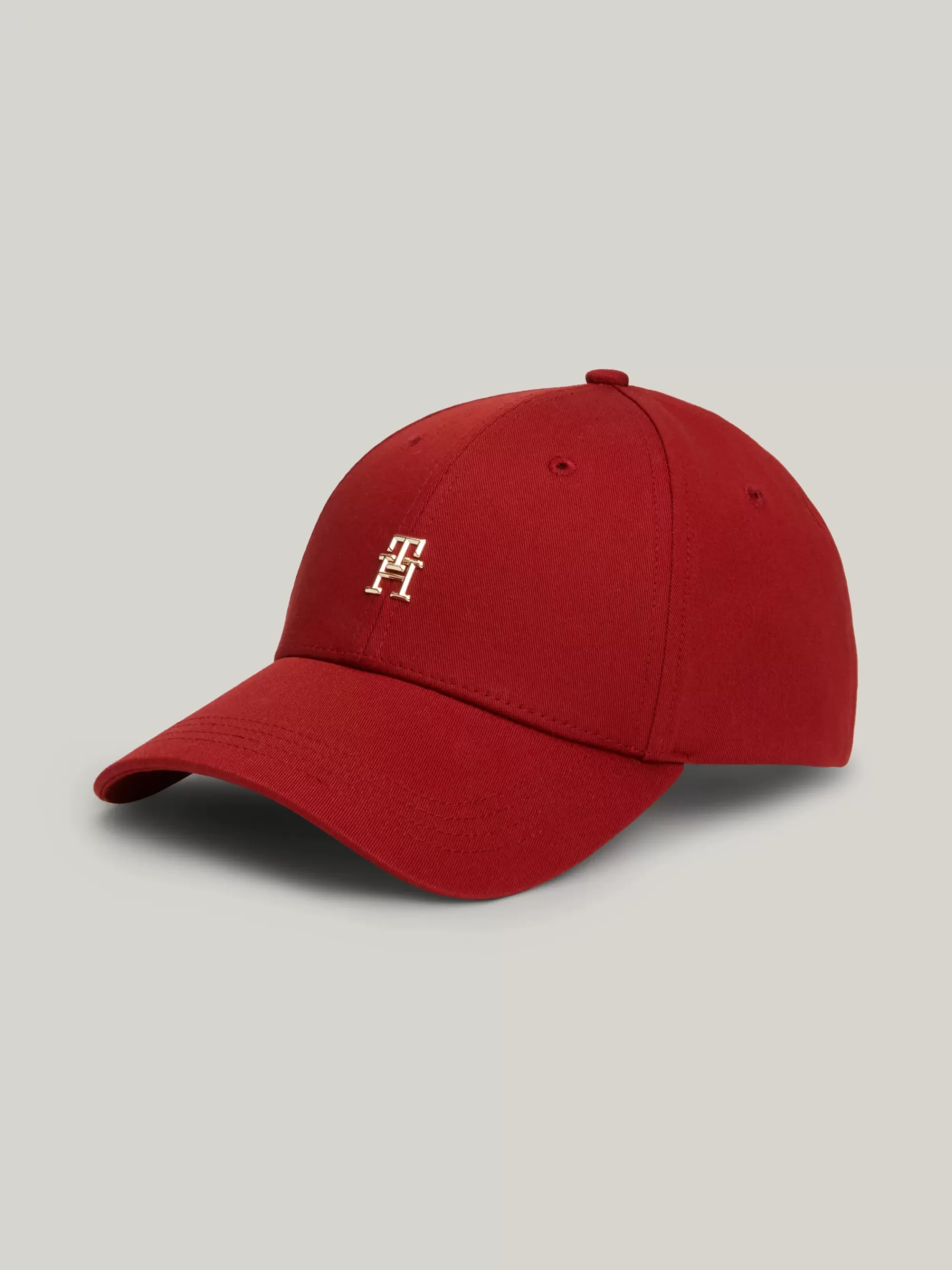Petten | Mutsen & Sjaals*Tommy Hilfiger Signature TH Monogram Baseballpet DARK MAGMA