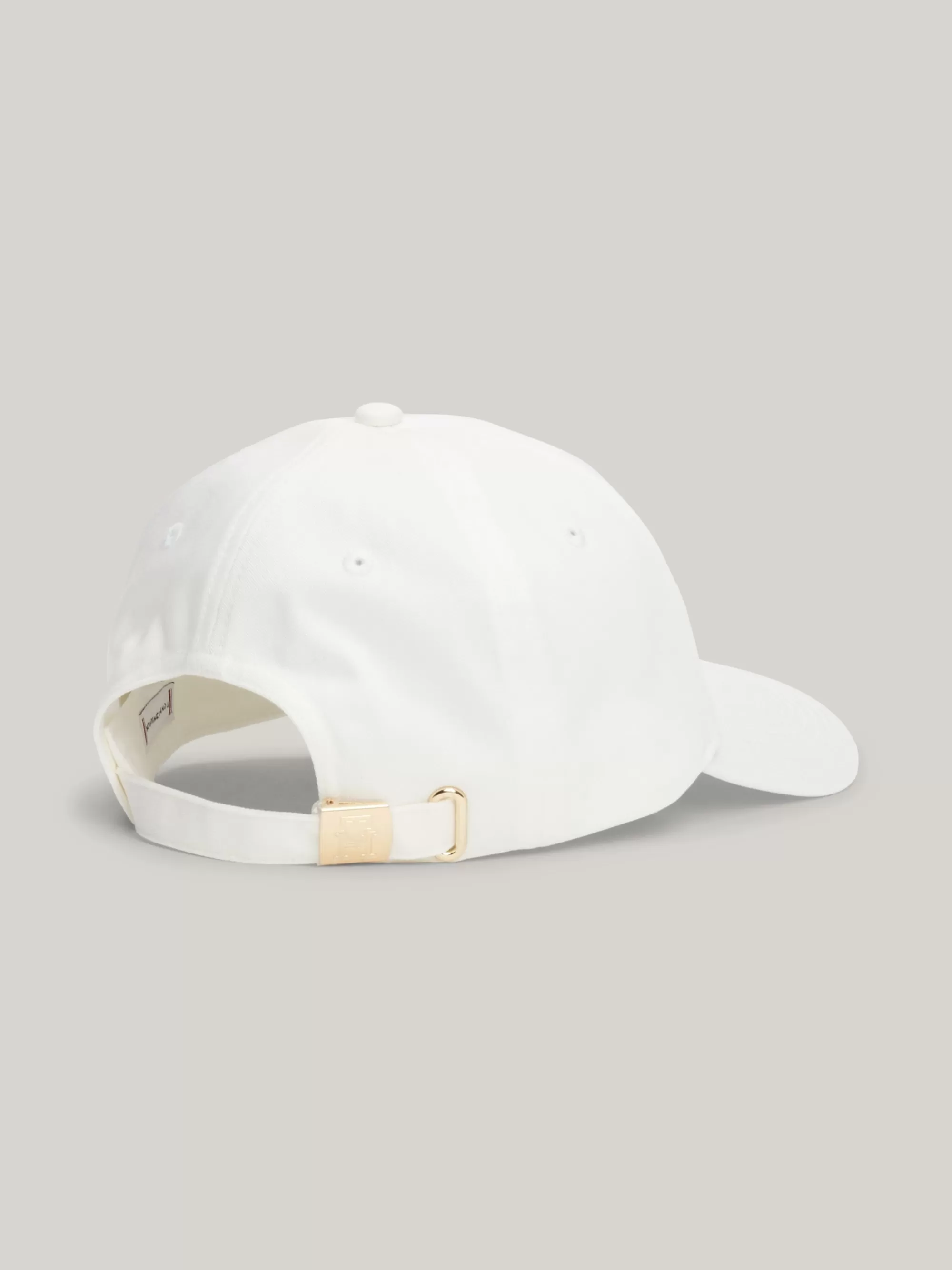 Petten | Mutsen & Sjaals*Tommy Hilfiger Signature TH Monogram Baseballpet ANCIENT WHITE