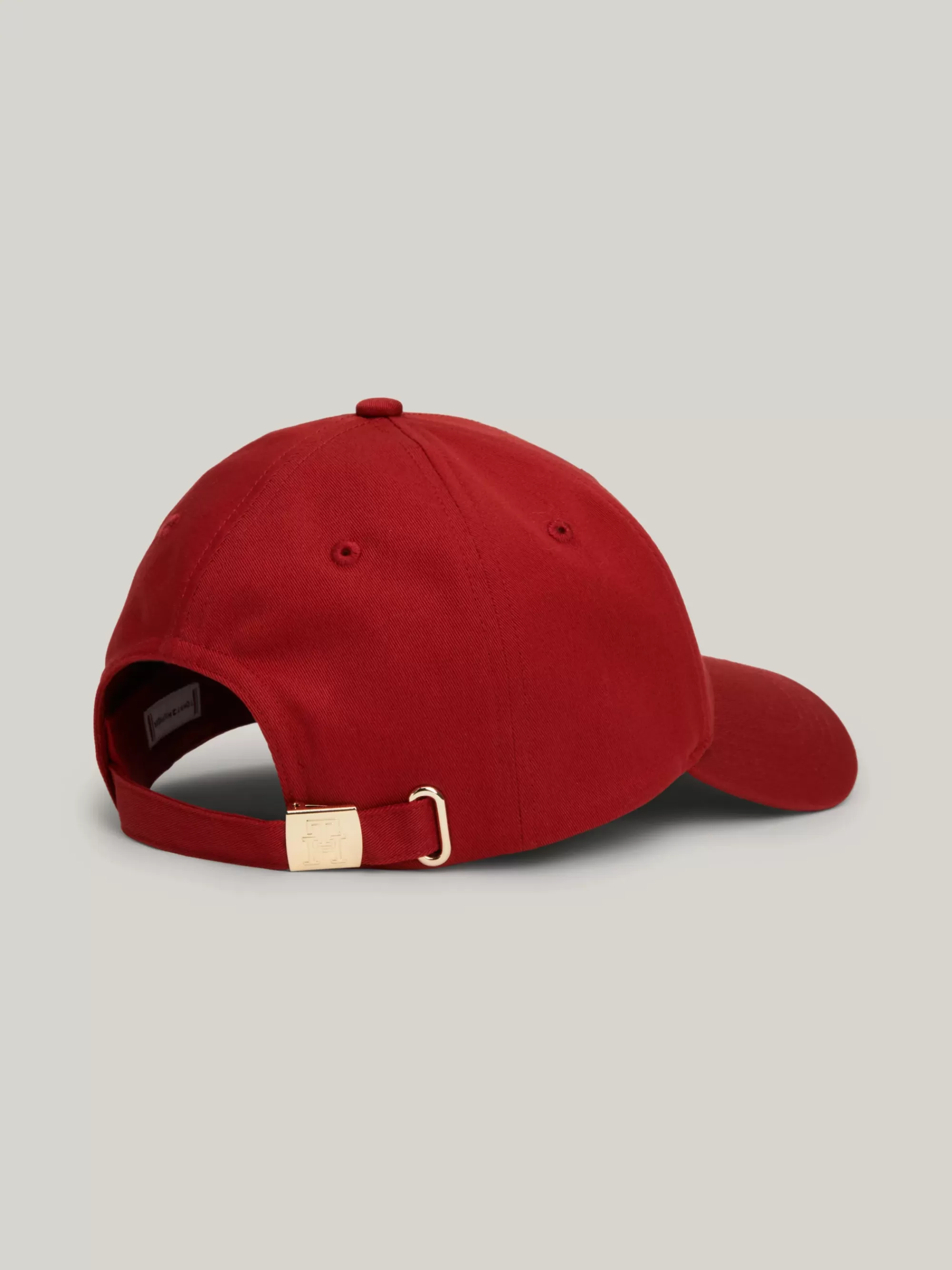 Petten | Mutsen & Sjaals*Tommy Hilfiger Signature TH Monogram Baseballpet DARK MAGMA
