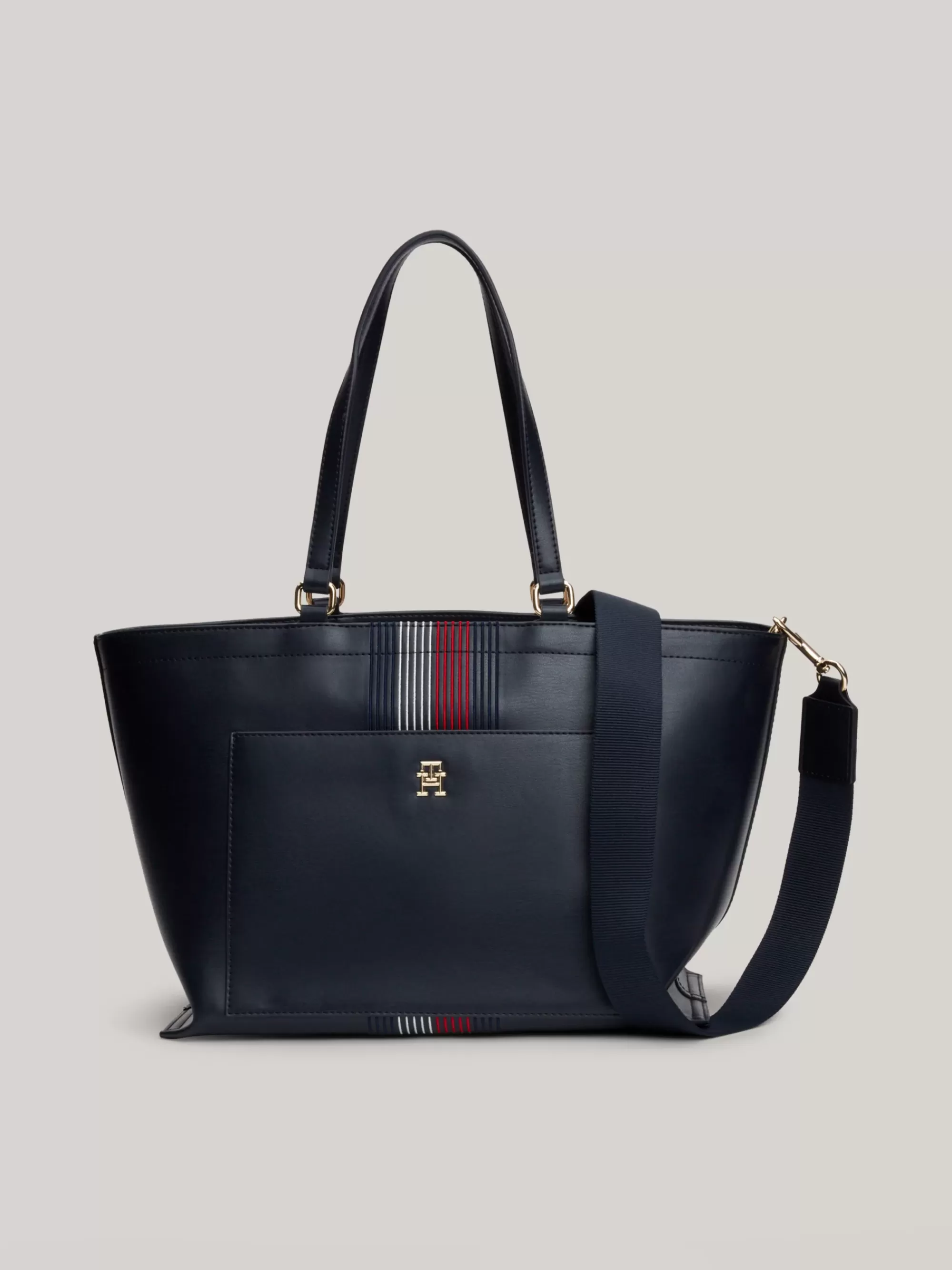 Shoppers*Tommy Hilfiger Signature TH Monogram Shopper SPACE BLUE