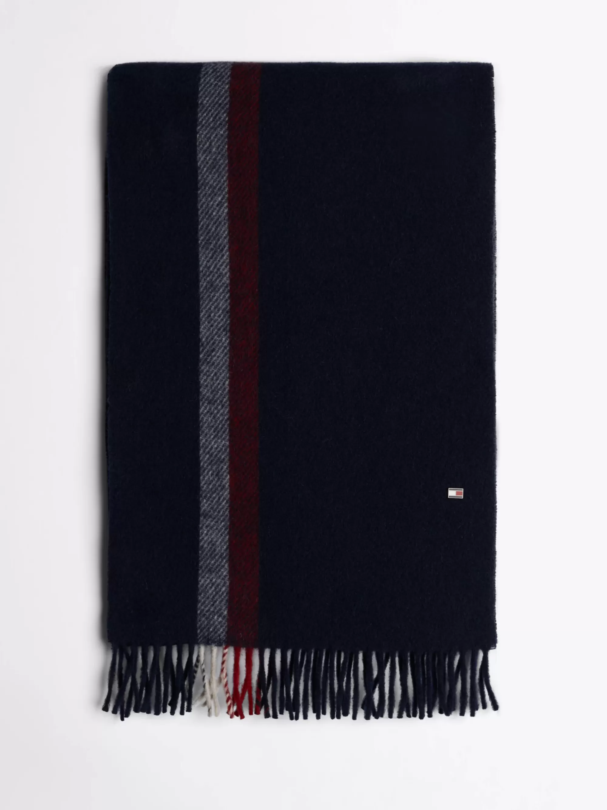 Mutsen, Handschoenen & Sjaals*Tommy Hilfiger Signature-set Met Sjaal En Handschoenen SPACE BLUE