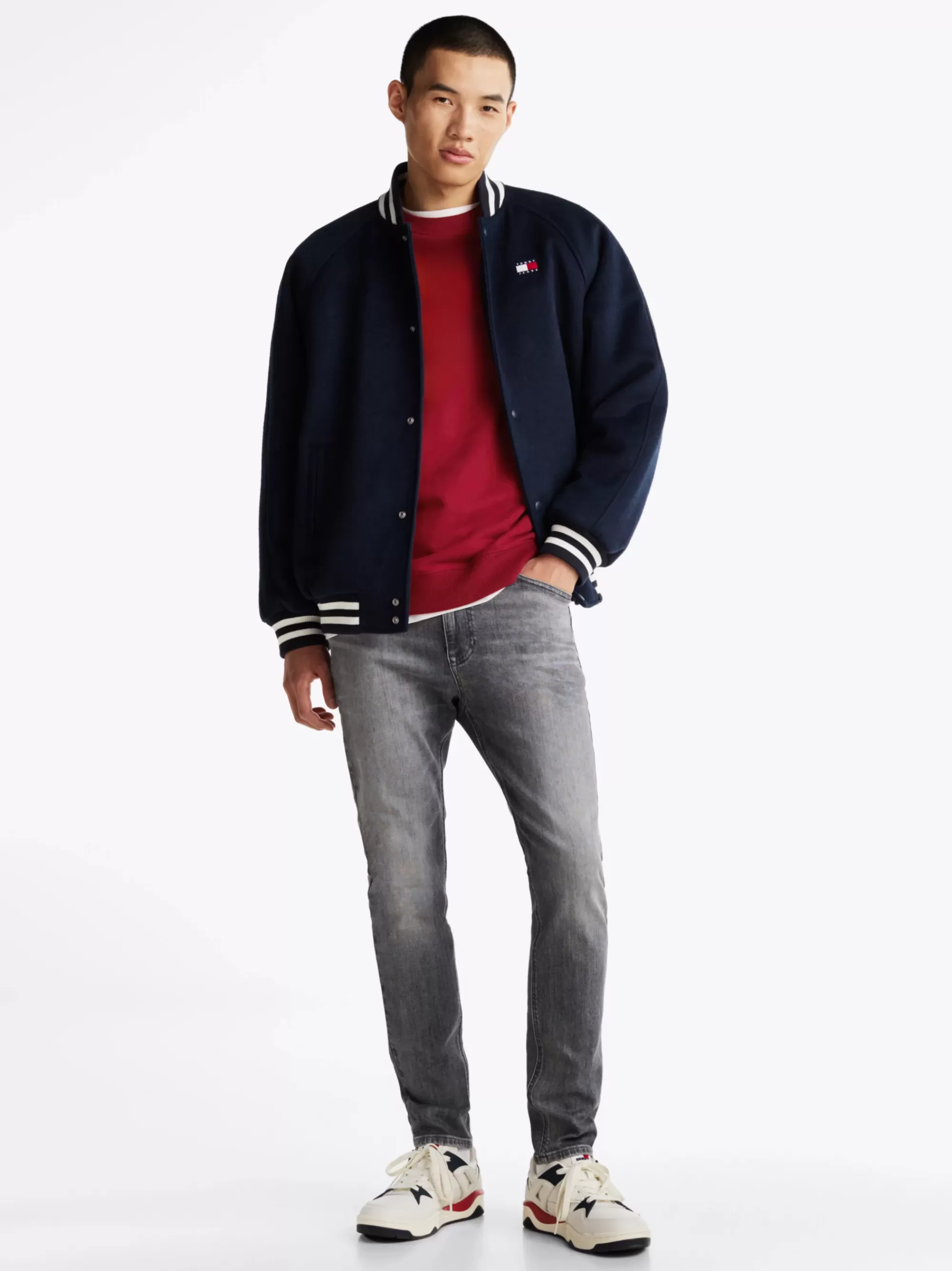 Jeans*Tommy Hilfiger Simon Faded Skinny Jeans DENIM BLACK