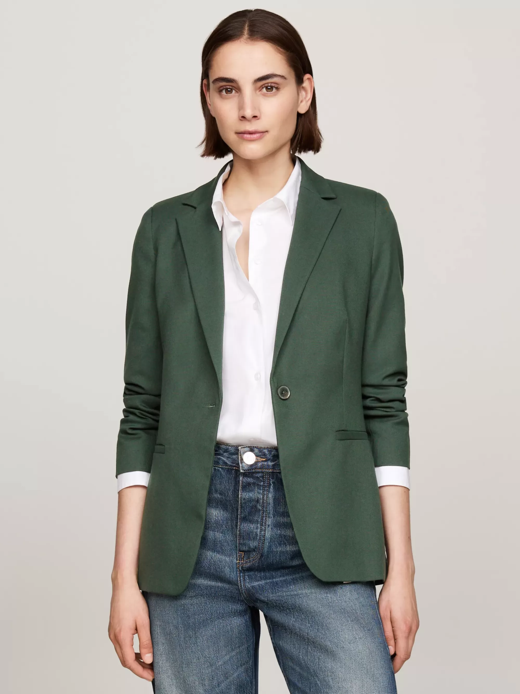 Blazers*Tommy Hilfiger Single-breasted Regular Fit Blazer MIDNIGHT MOSS