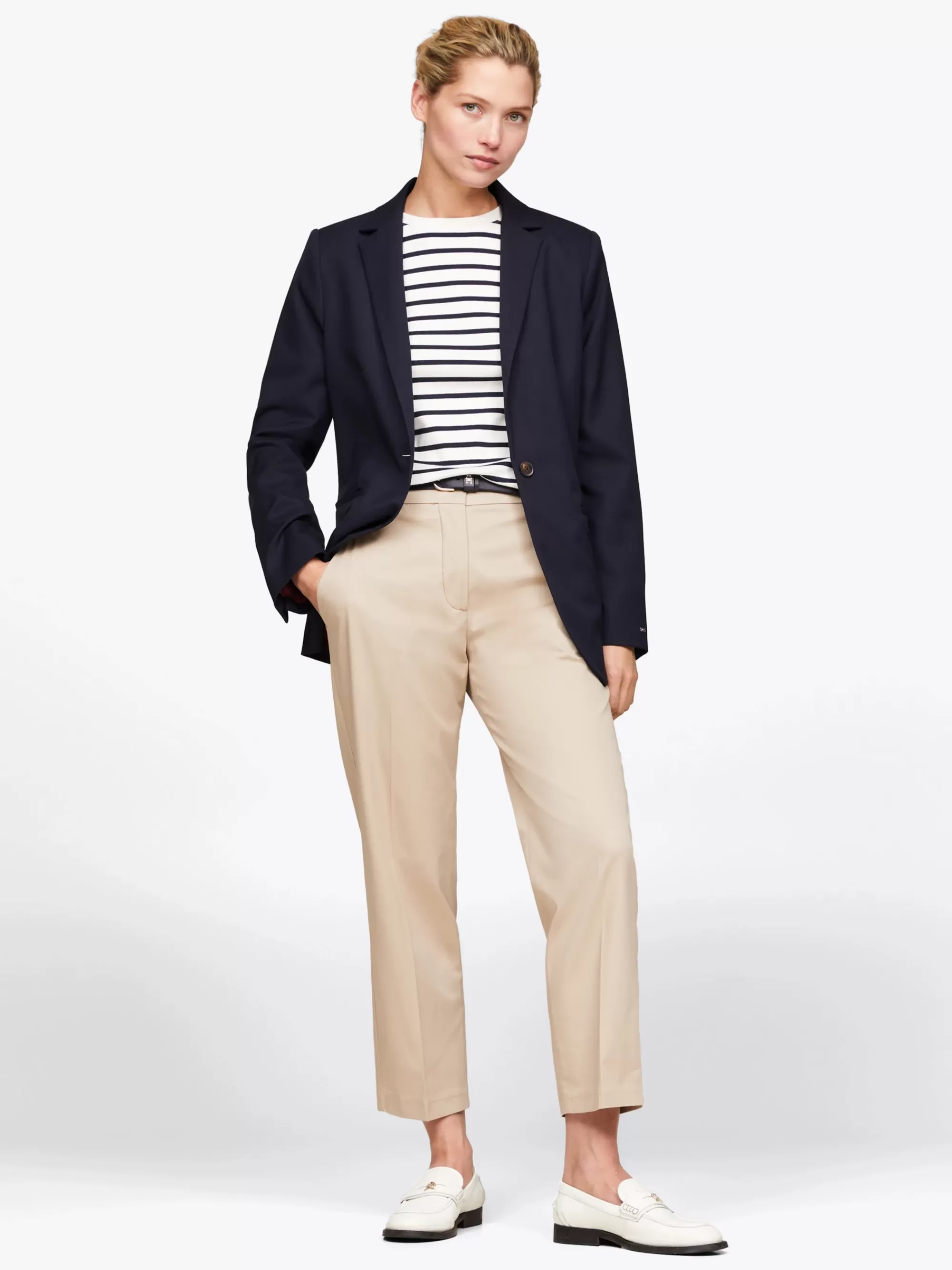 Co-Ords | Blazers*Tommy Hilfiger Single-breasted Regular Fit Blazer DESERT SKY