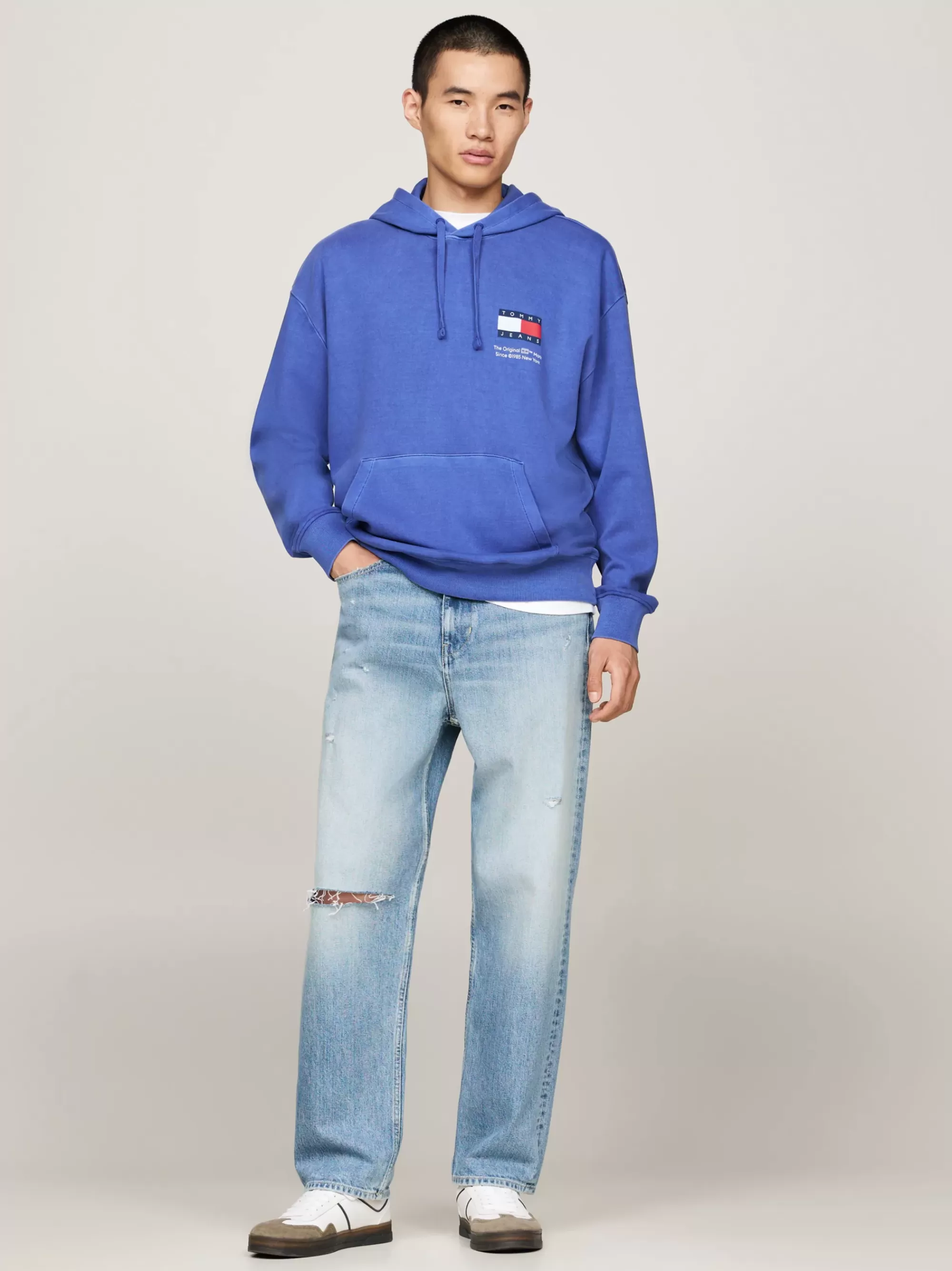 Jeans*Tommy Hilfiger Skate Jeans Met Distressing DENIM MEDIUM