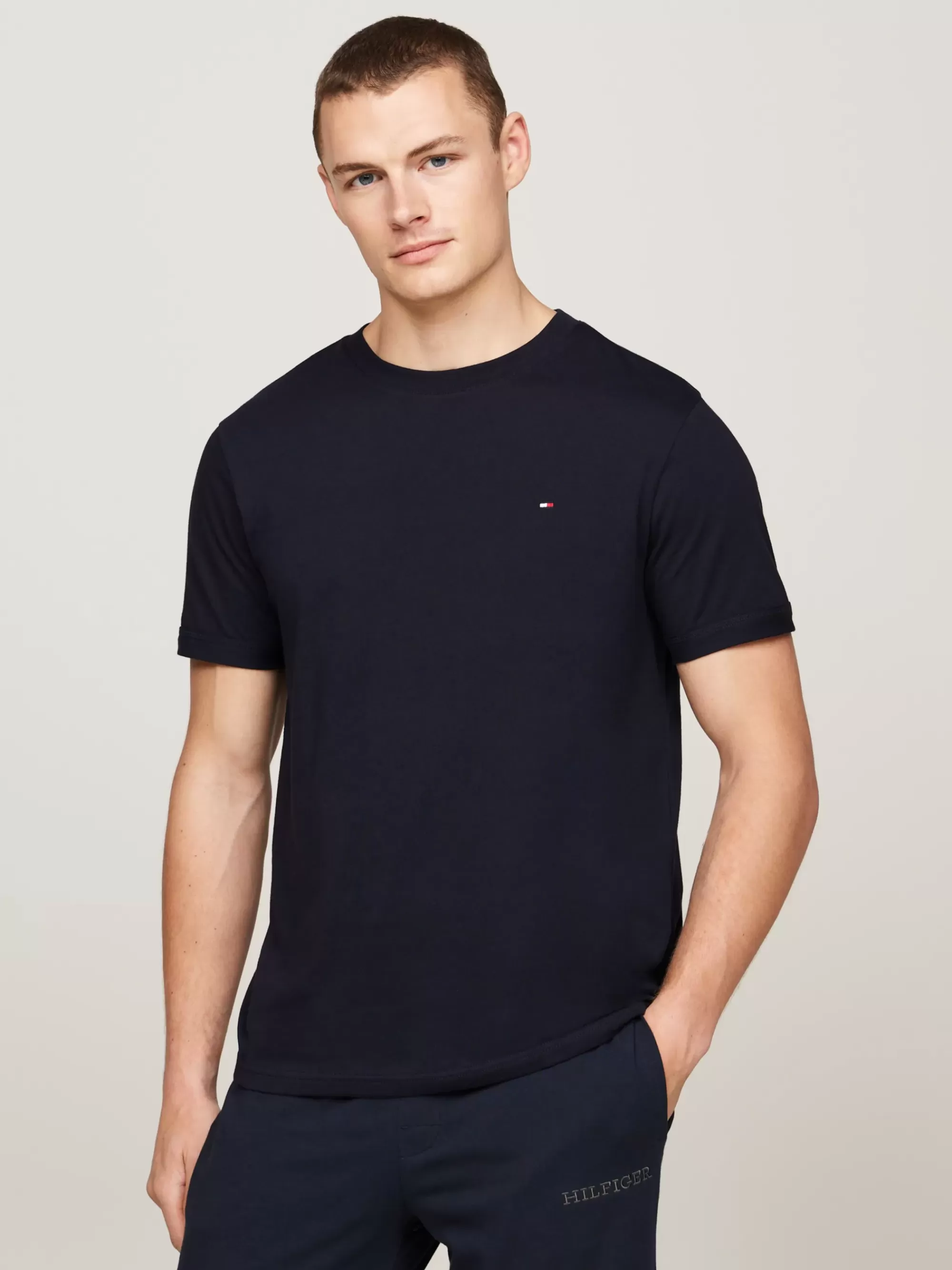Loungewear*Tommy Hilfiger Slim Fit Lounge-T-shirt DESERT SKY
