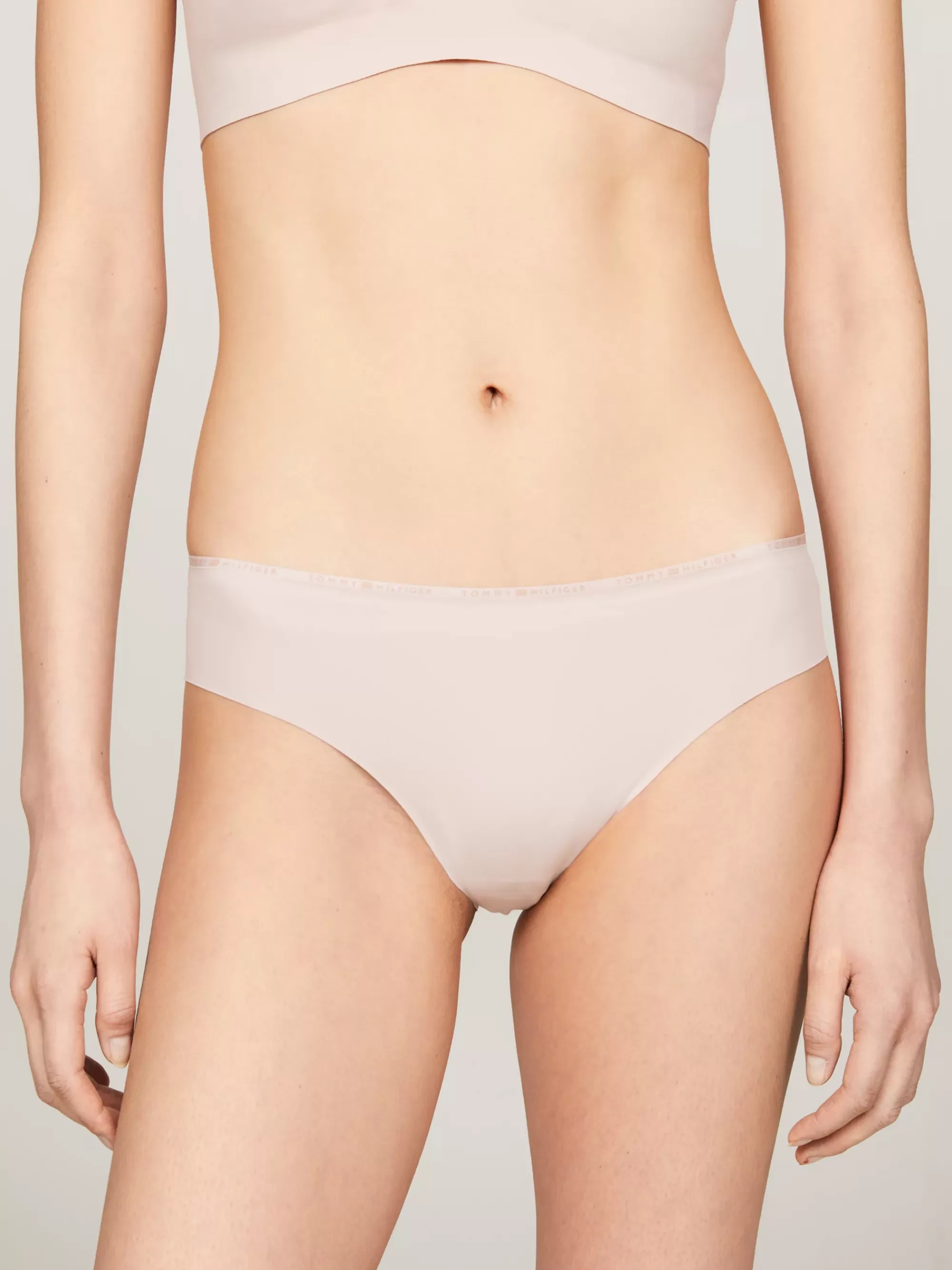 Slips | Lingerie*Tommy Hilfiger Slip Met Ton-sur-ton Logo BALANCED BEIGE