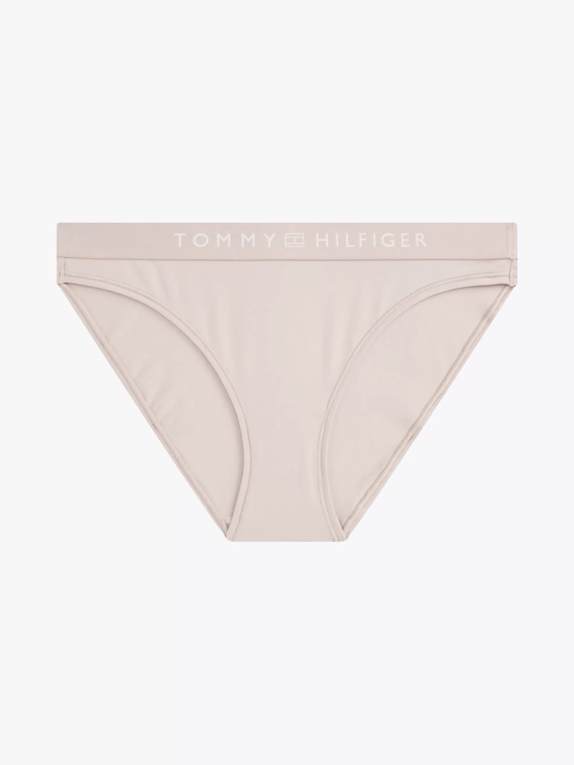 Slips | Lingerie*Tommy Hilfiger Slip Met Ton-sur-ton Logotailleband BALANCED BEIGE