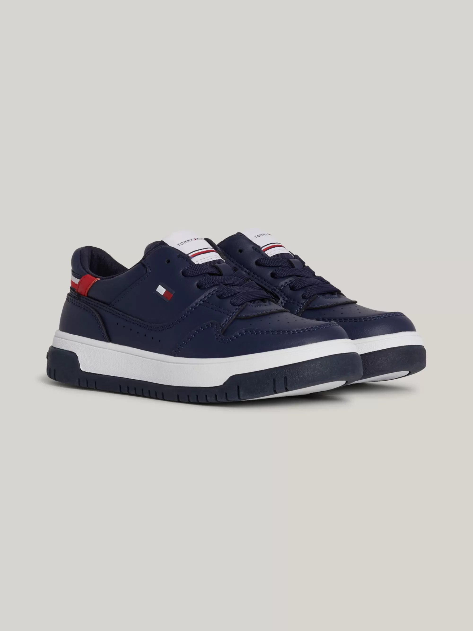 Schoenen & Accessoires*Tommy Hilfiger Sneaker Met Contrasterende Chunky Zool BLUE