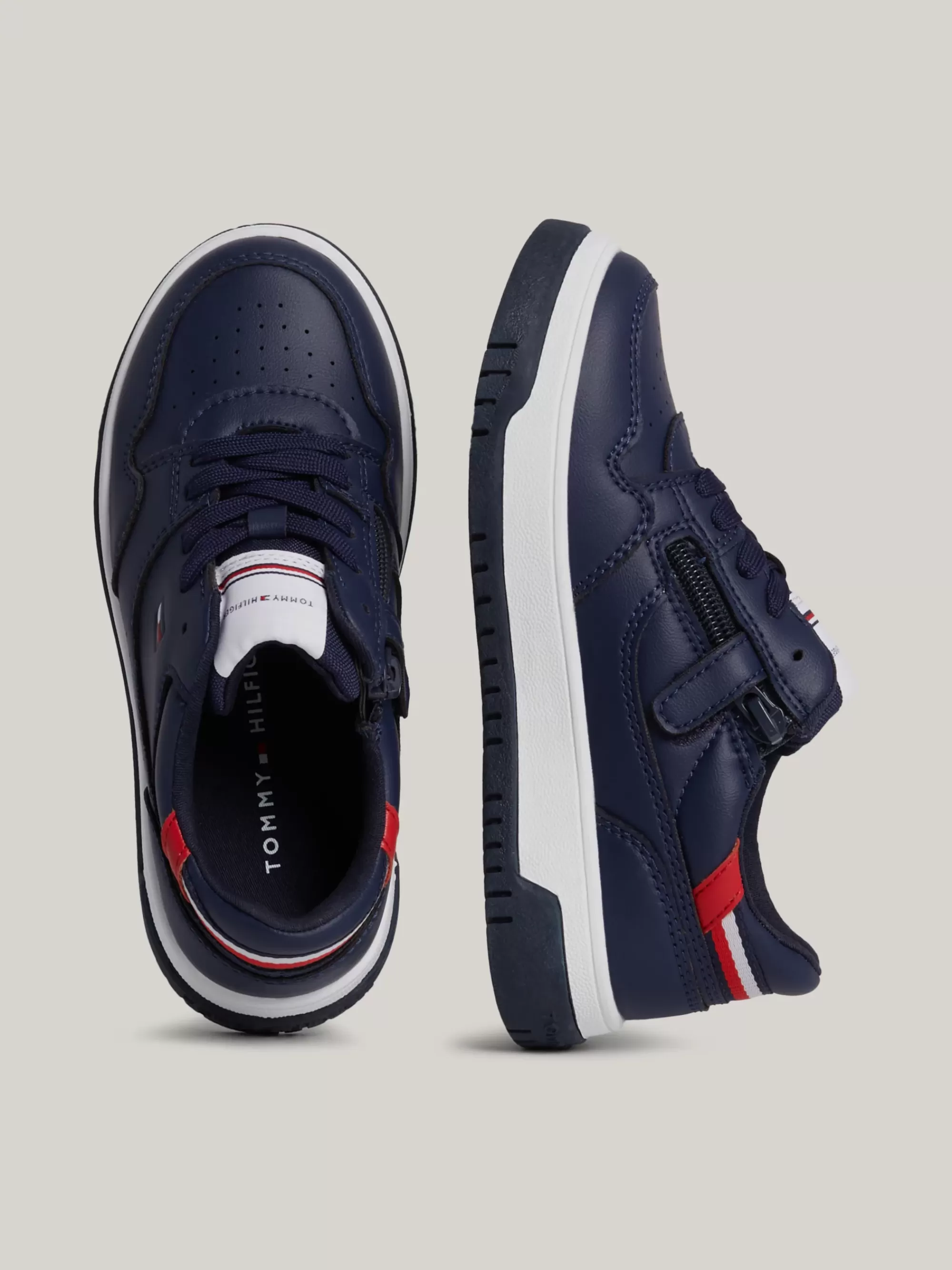 Schoenen & Accessoires*Tommy Hilfiger Sneaker Met Contrasterende Chunky Zool BLUE