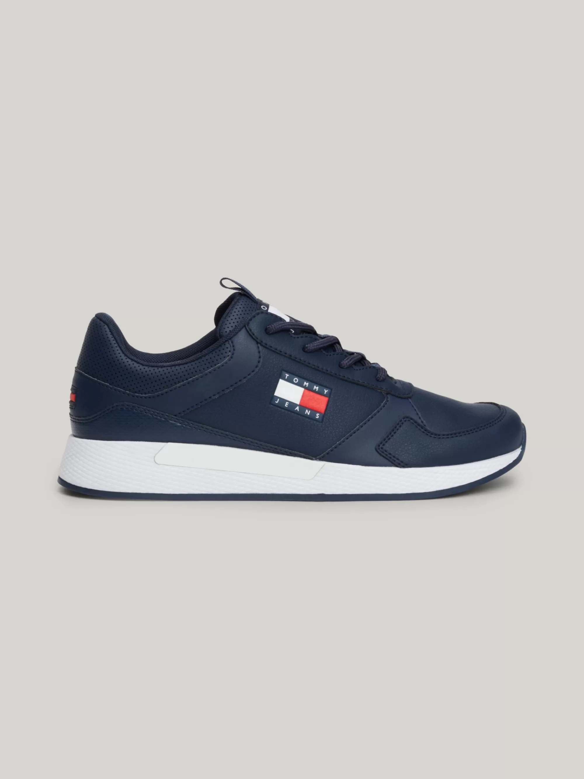 Sneakers*Tommy Hilfiger Sneaker Met Logo TWILIGHT NAVY