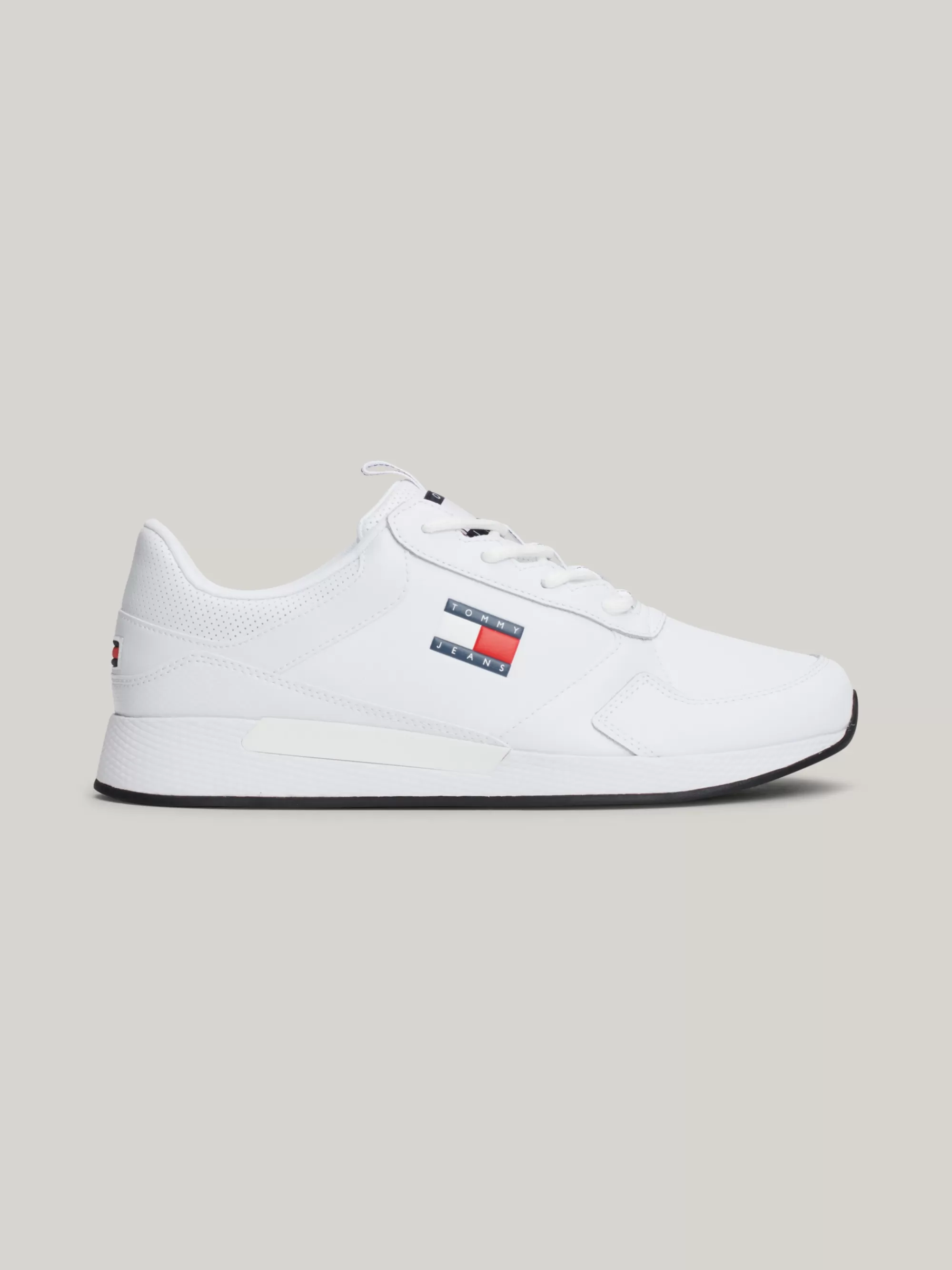 White Trainers | Sneakers*Tommy Hilfiger Sneaker Met Logo WHITE