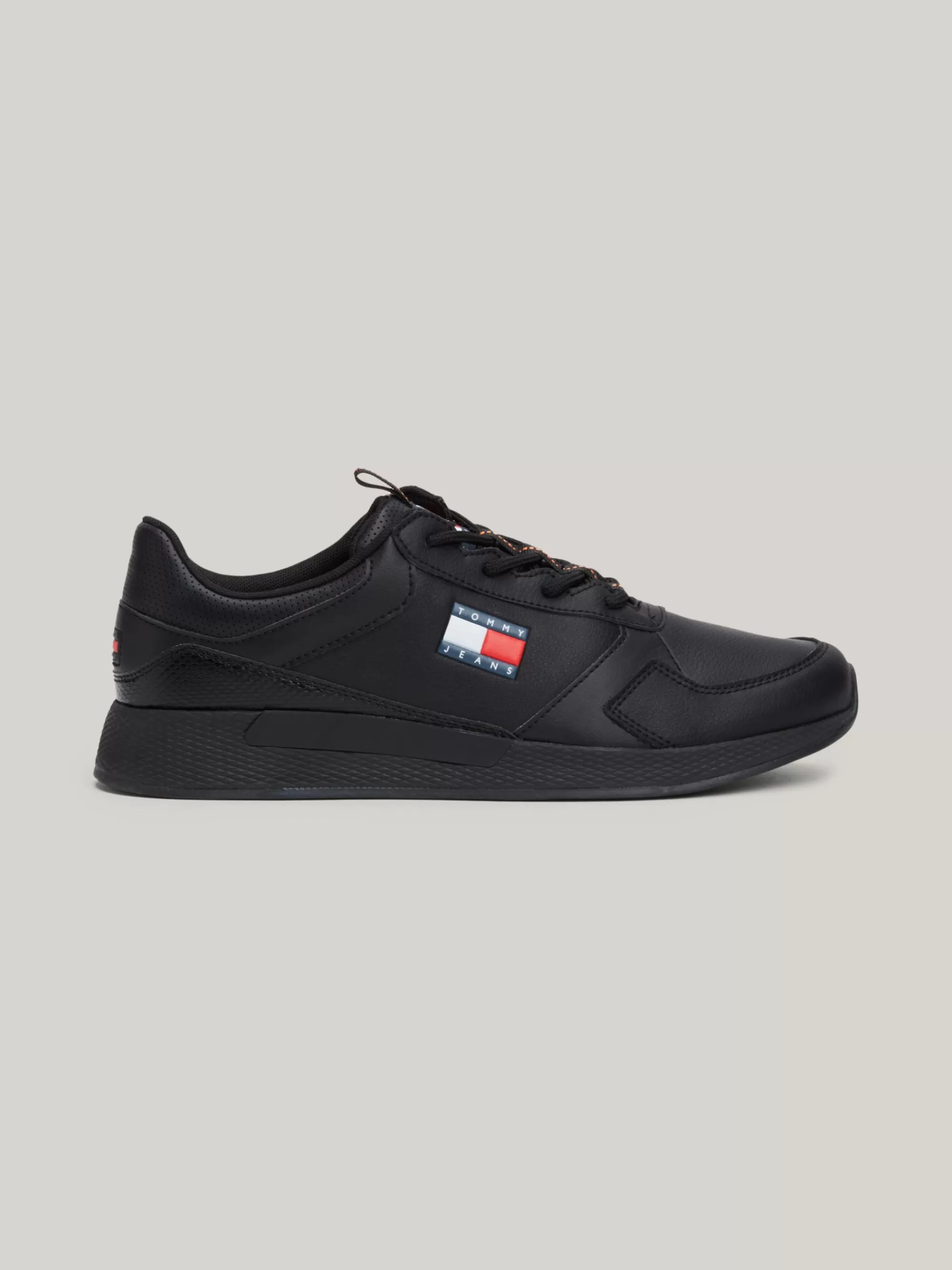 Sneakers*Tommy Hilfiger Sneaker Met Logo BLACK