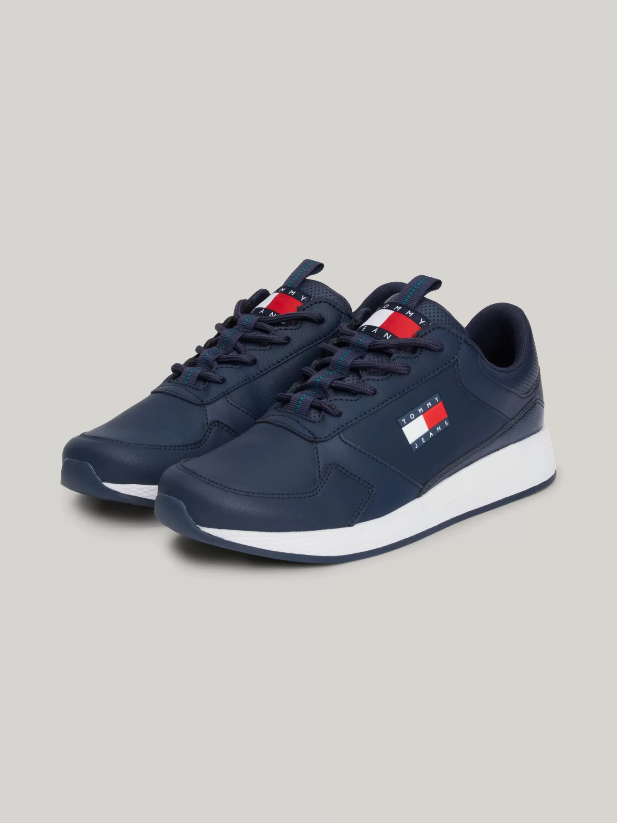 Sneakers*Tommy Hilfiger Sneaker Met Logo TWILIGHT NAVY