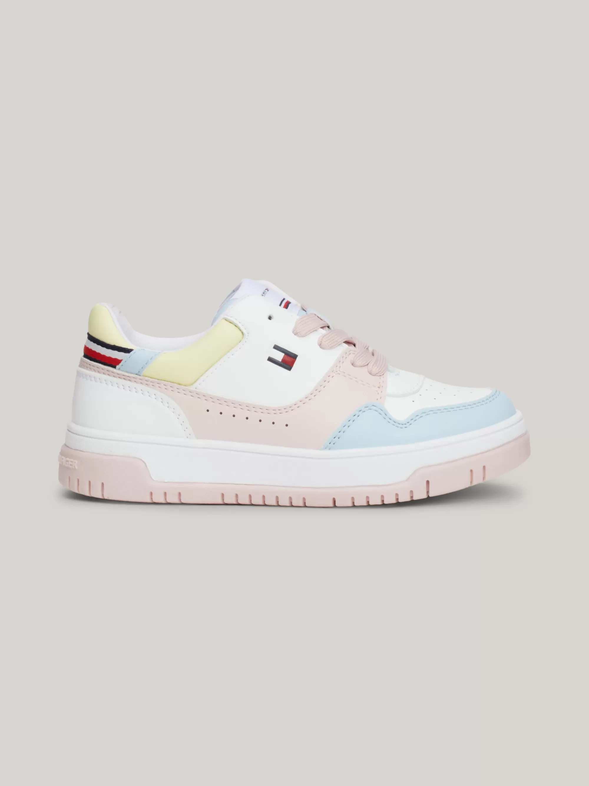 Schoenen & Accessoires*Tommy Hilfiger Sneaker Met Profielzool En Colour-blocking MULTICOLOR