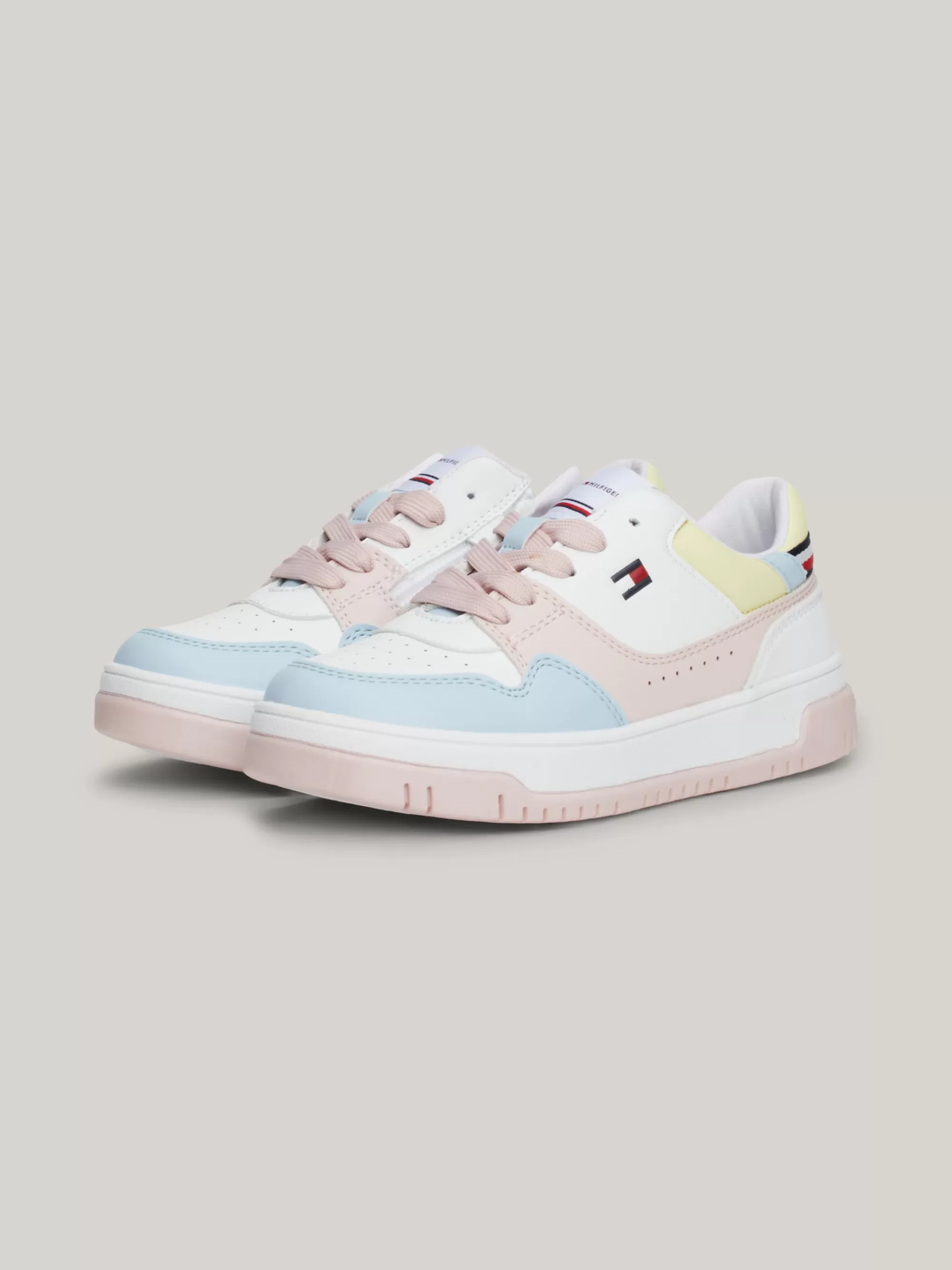 Schoenen & Accessoires*Tommy Hilfiger Sneaker Met Profielzool En Colour-blocking MULTICOLOR