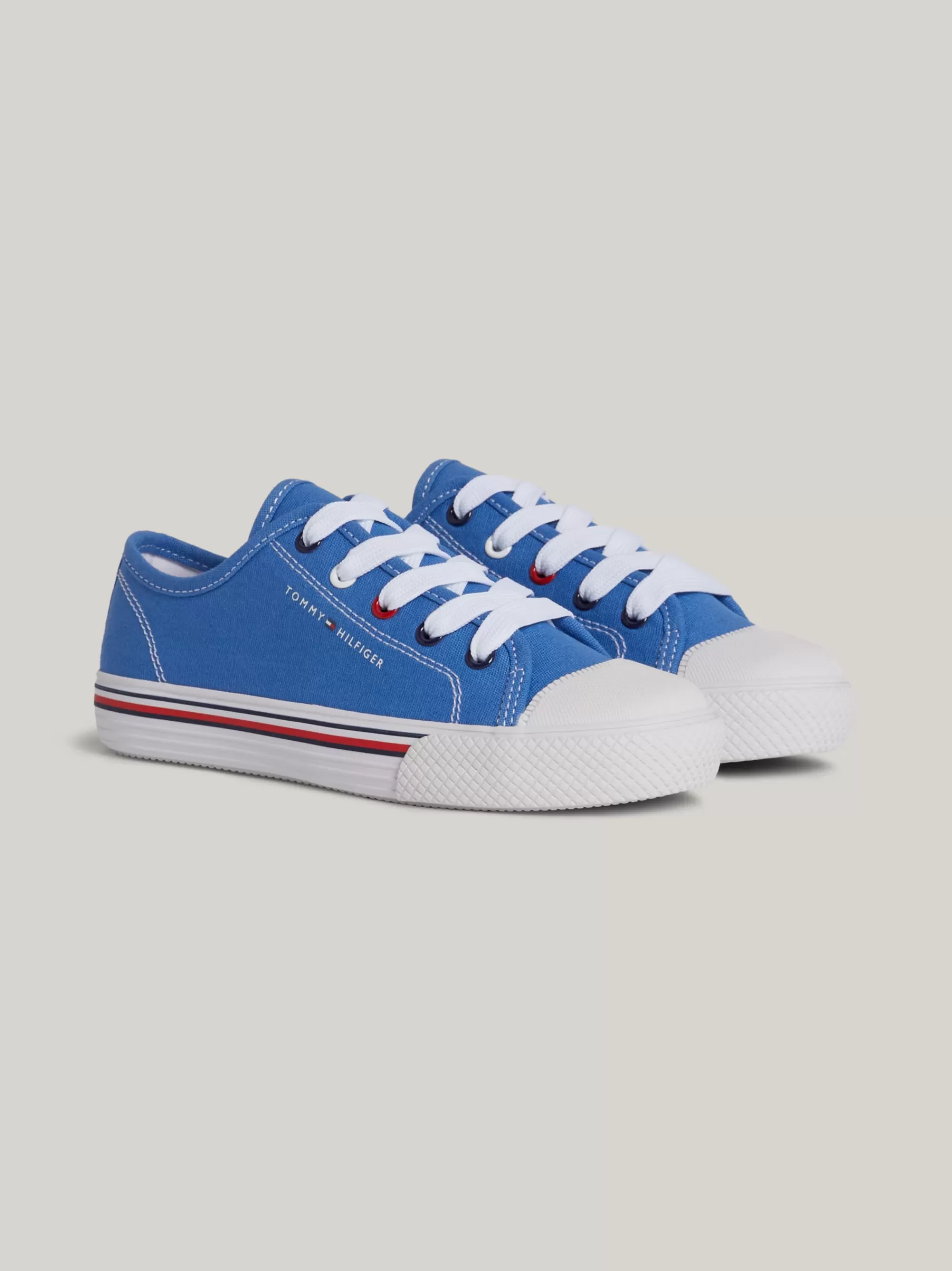 Schoenen & Accessoires | Schoenen & Accessoires*Tommy Hilfiger Sneaker Met Signature-logo Op De Tussenzool SKYBLUE