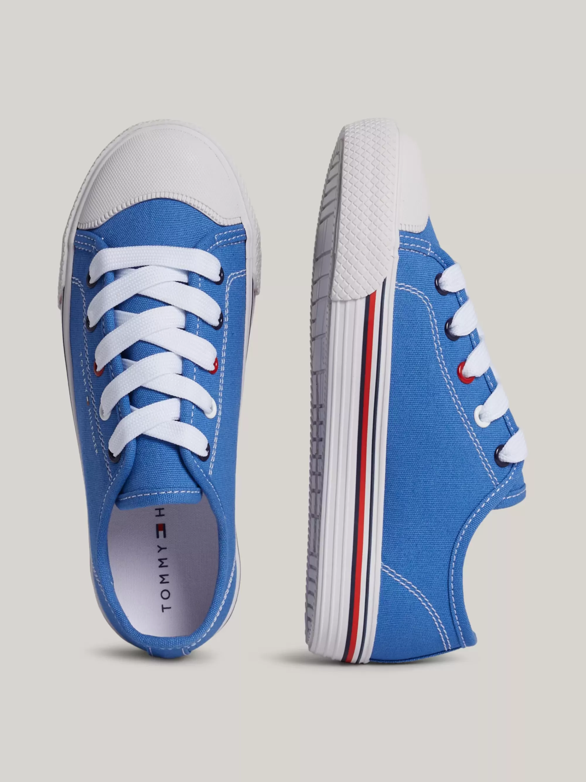Schoenen & Accessoires | Schoenen & Accessoires*Tommy Hilfiger Sneaker Met Signature-logo Op De Tussenzool SKYBLUE