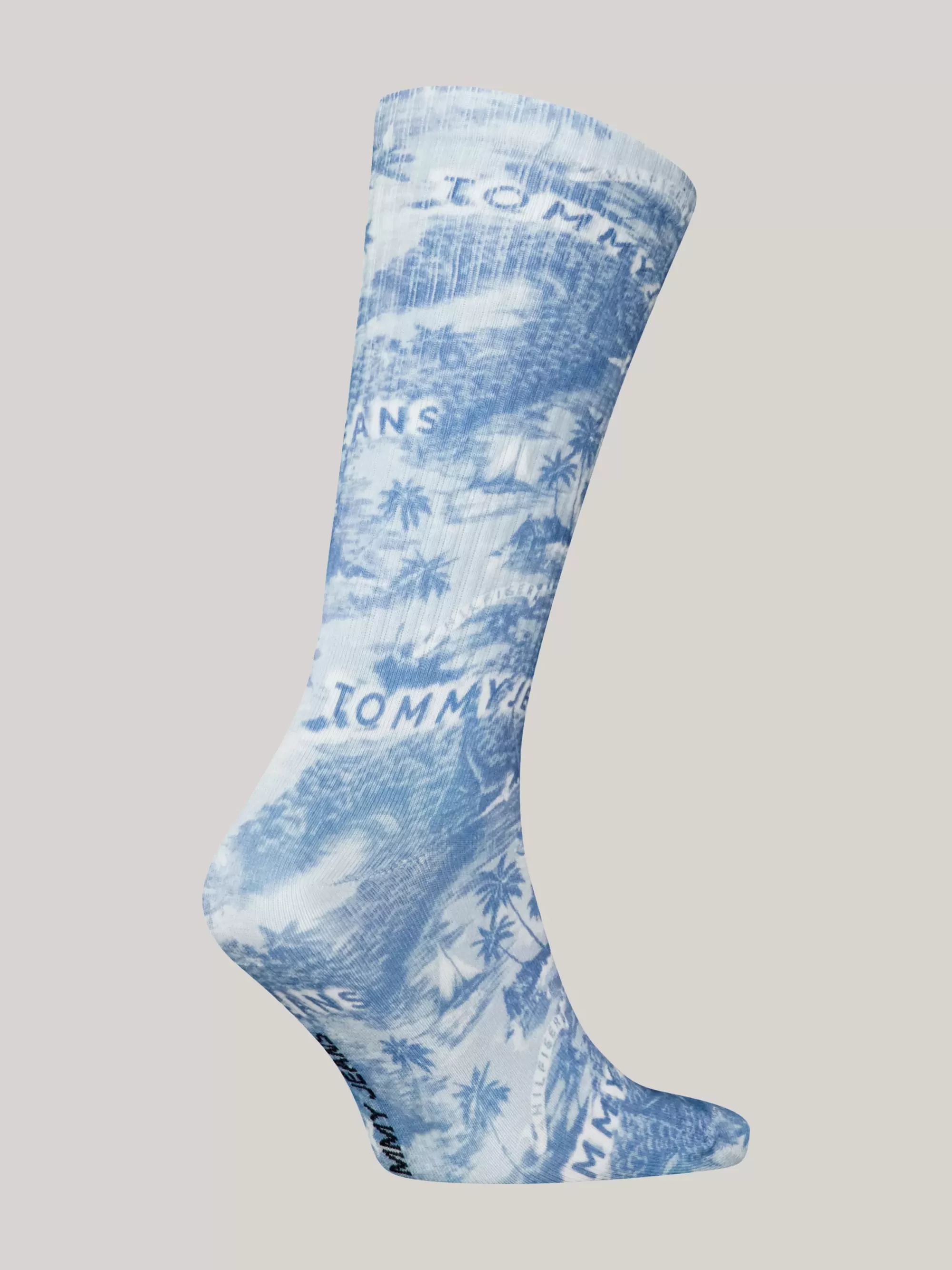 Sokken & Panty's*Tommy Hilfiger Sokken Met Hawaïprint CASHMERE BLUE