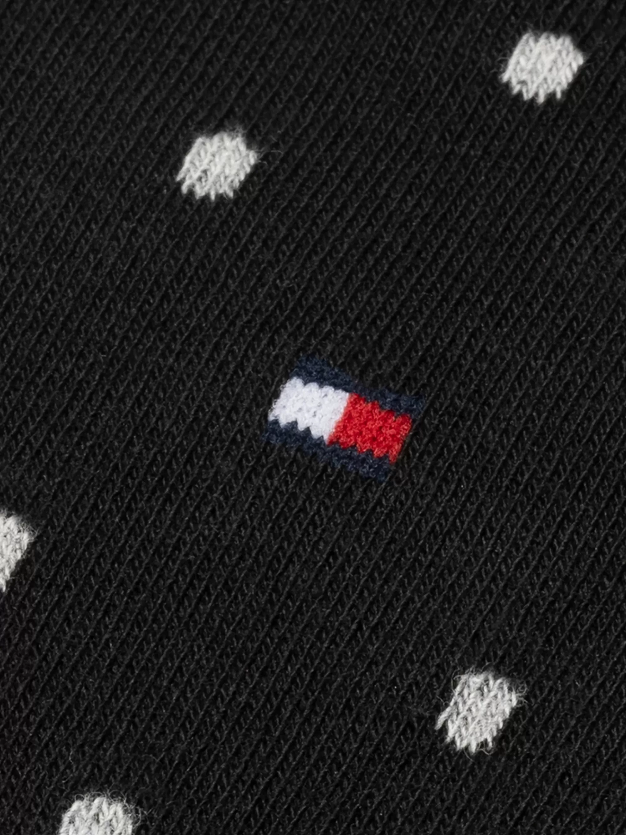 Sokken & Panty's*Tommy Hilfiger Sokken Met Metallic Stippen BLACK