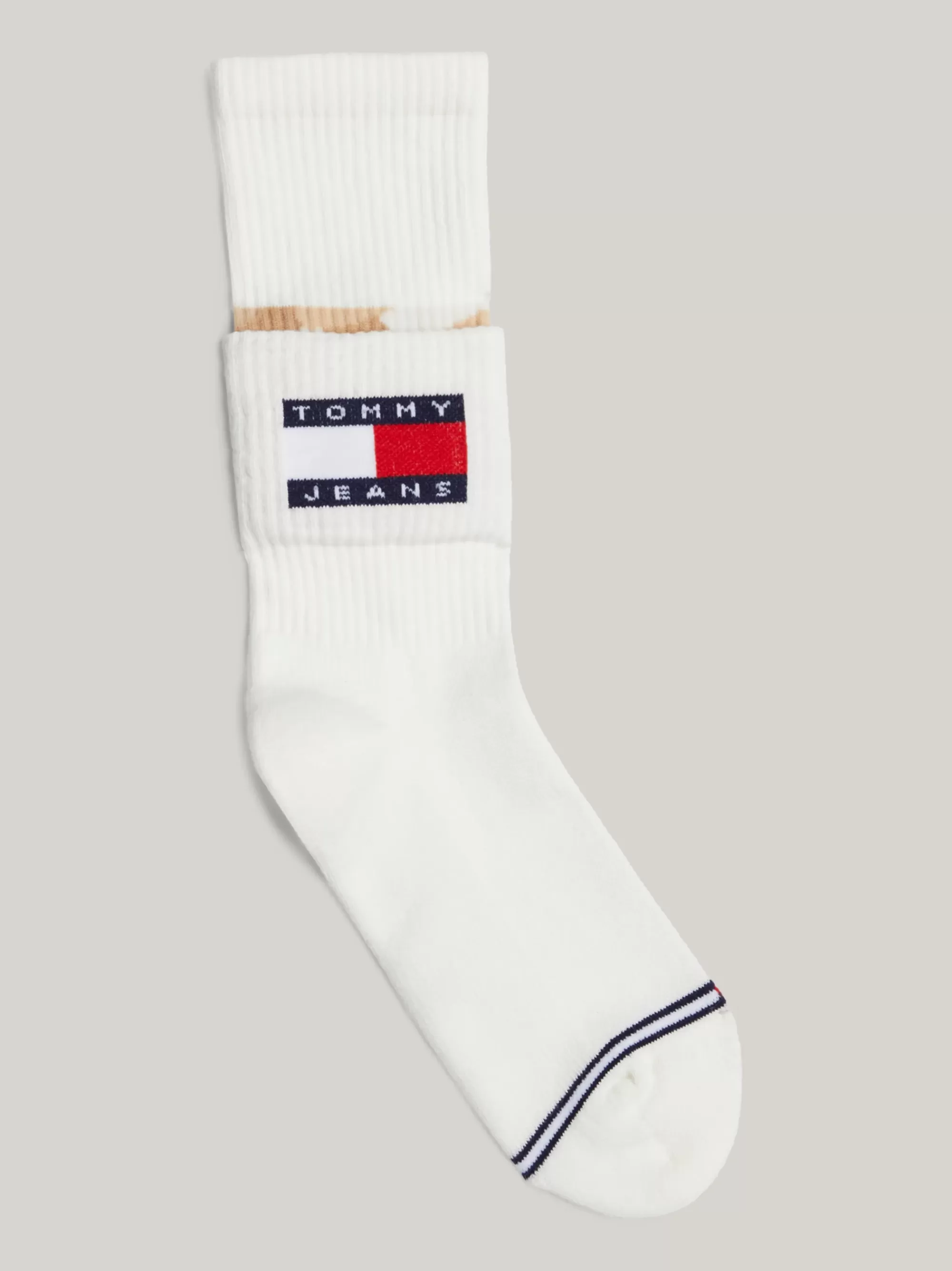 Ondergoed & Sokken | Underwear & Socks*Tommy Hilfiger Sokken Met Ribgebreide Boord En Logo OFF WHITE
