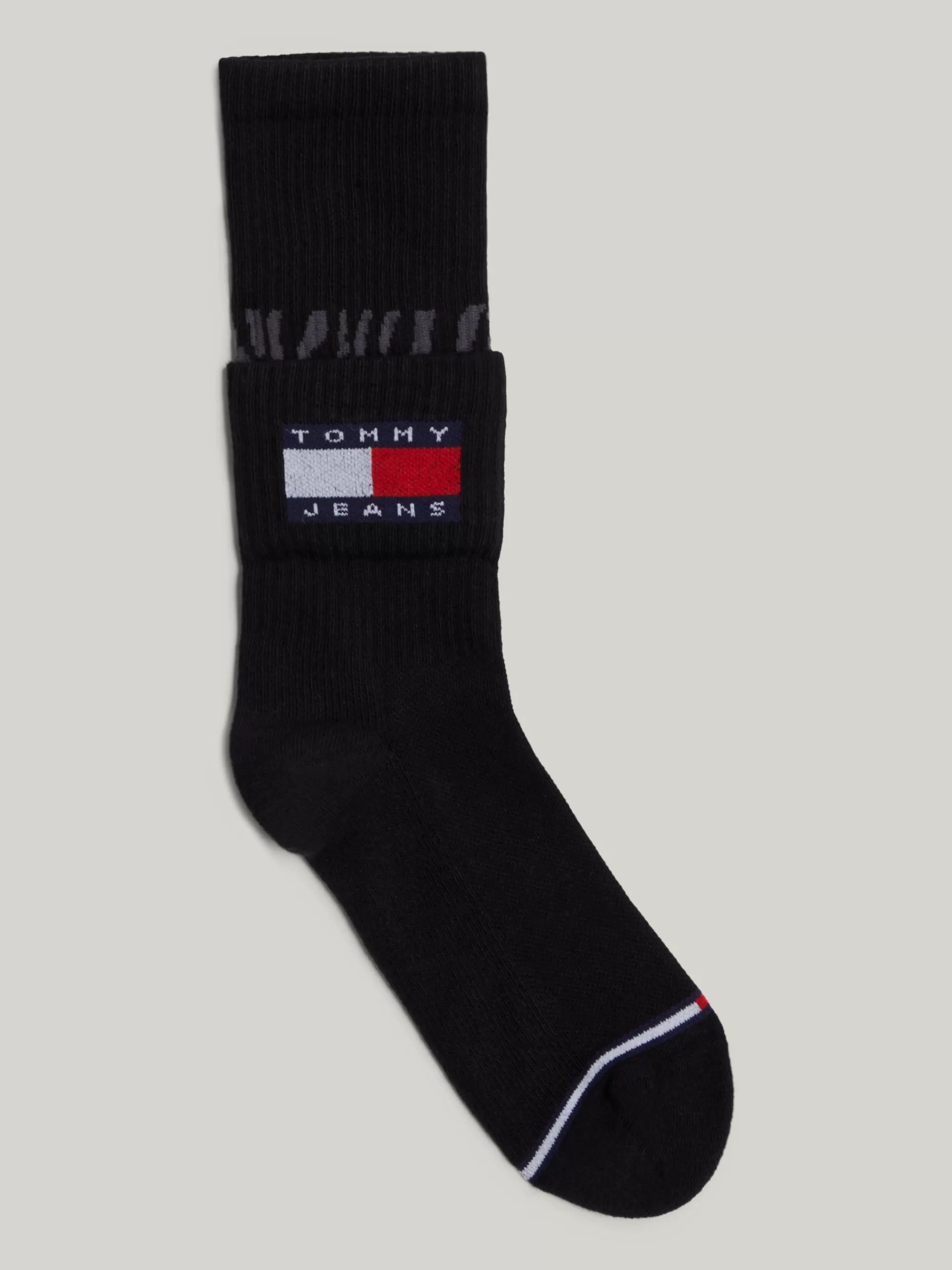 Ondergoed & Sokken | Underwear & Socks*Tommy Hilfiger Sokken Met Ribgebreide Boord En Logo BLACK