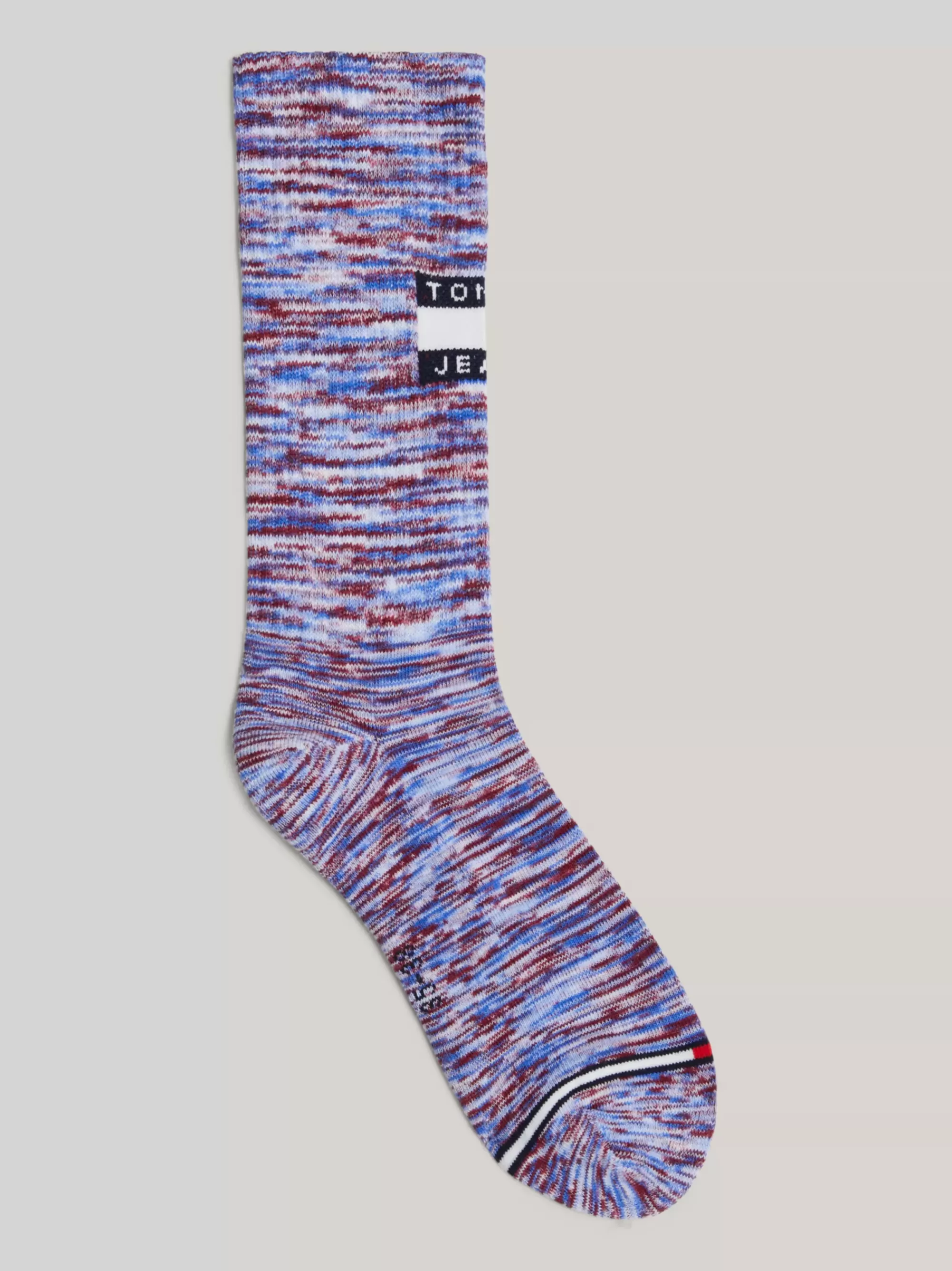 Ondergoed & Sokken | Underwear & Socks*Tommy Hilfiger Space-dye Sokken ROUGE RED