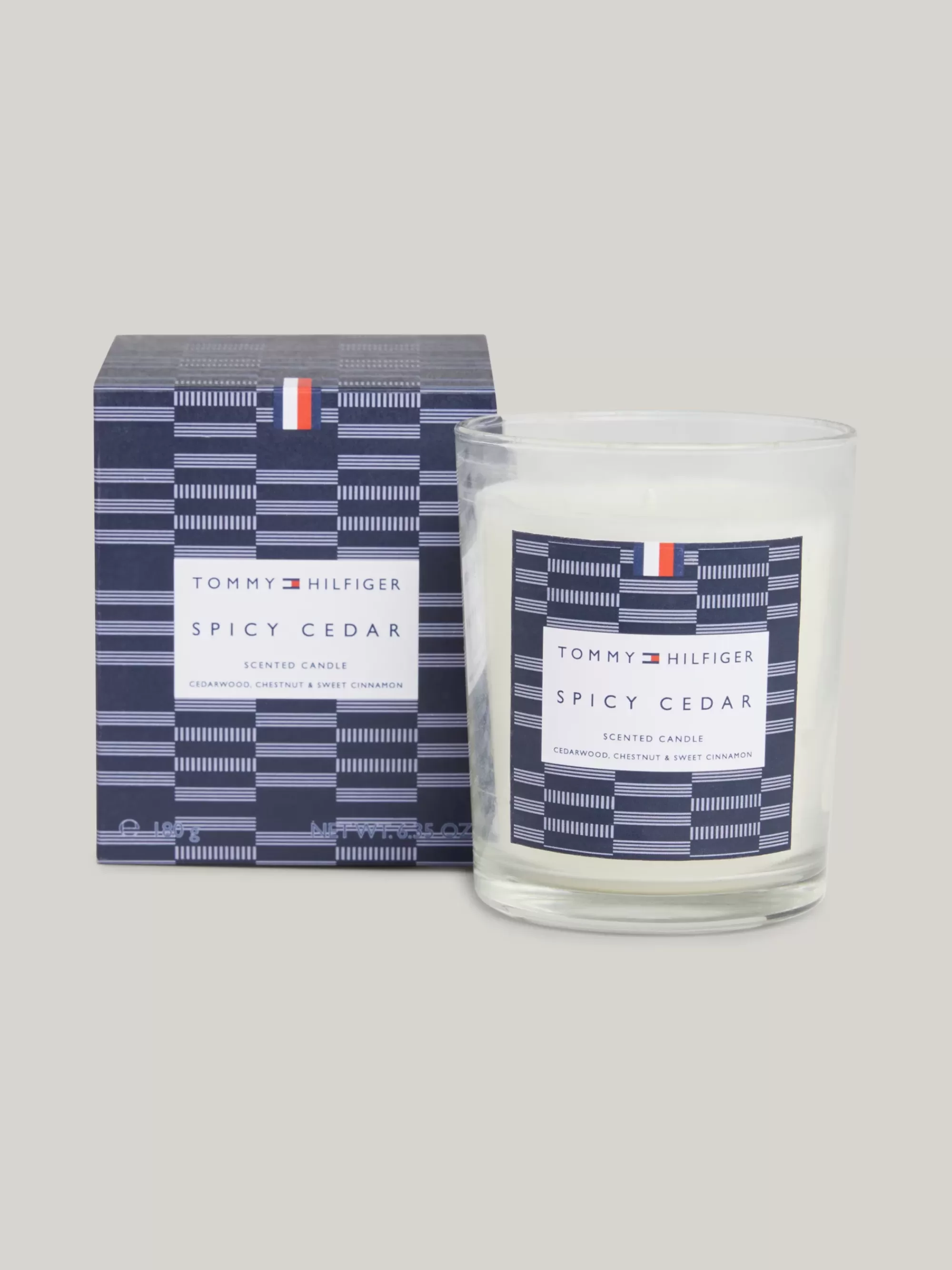 Geuren | Geuren*Tommy Hilfiger Spicy Cedar Kaars 180g MULTICOLOR