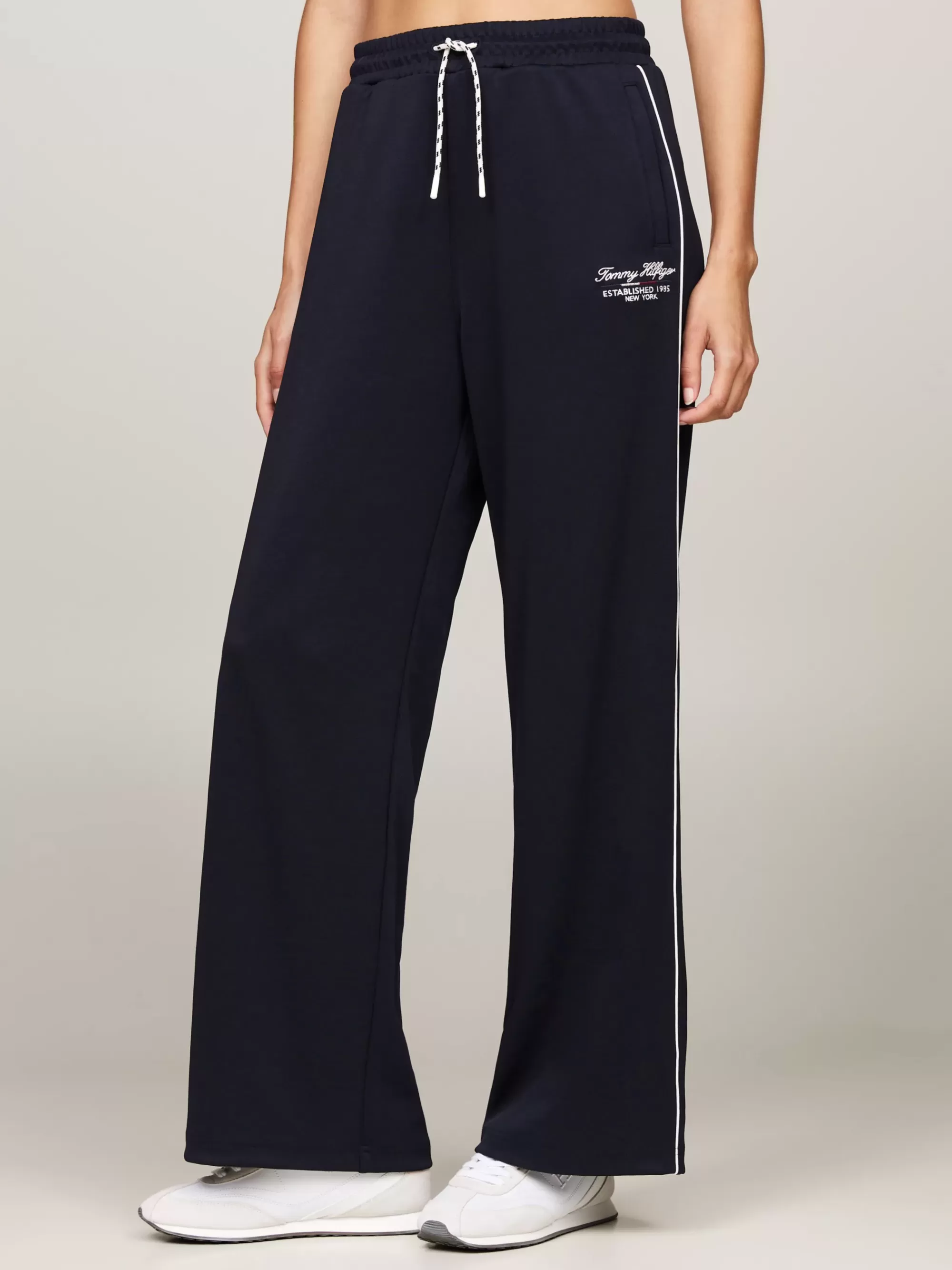 Tommy Hilfiger Sport | Broeken*Tommy Hilfiger Sport Relaxed Fit Jogger Met Wijde Fit DESERT SKY