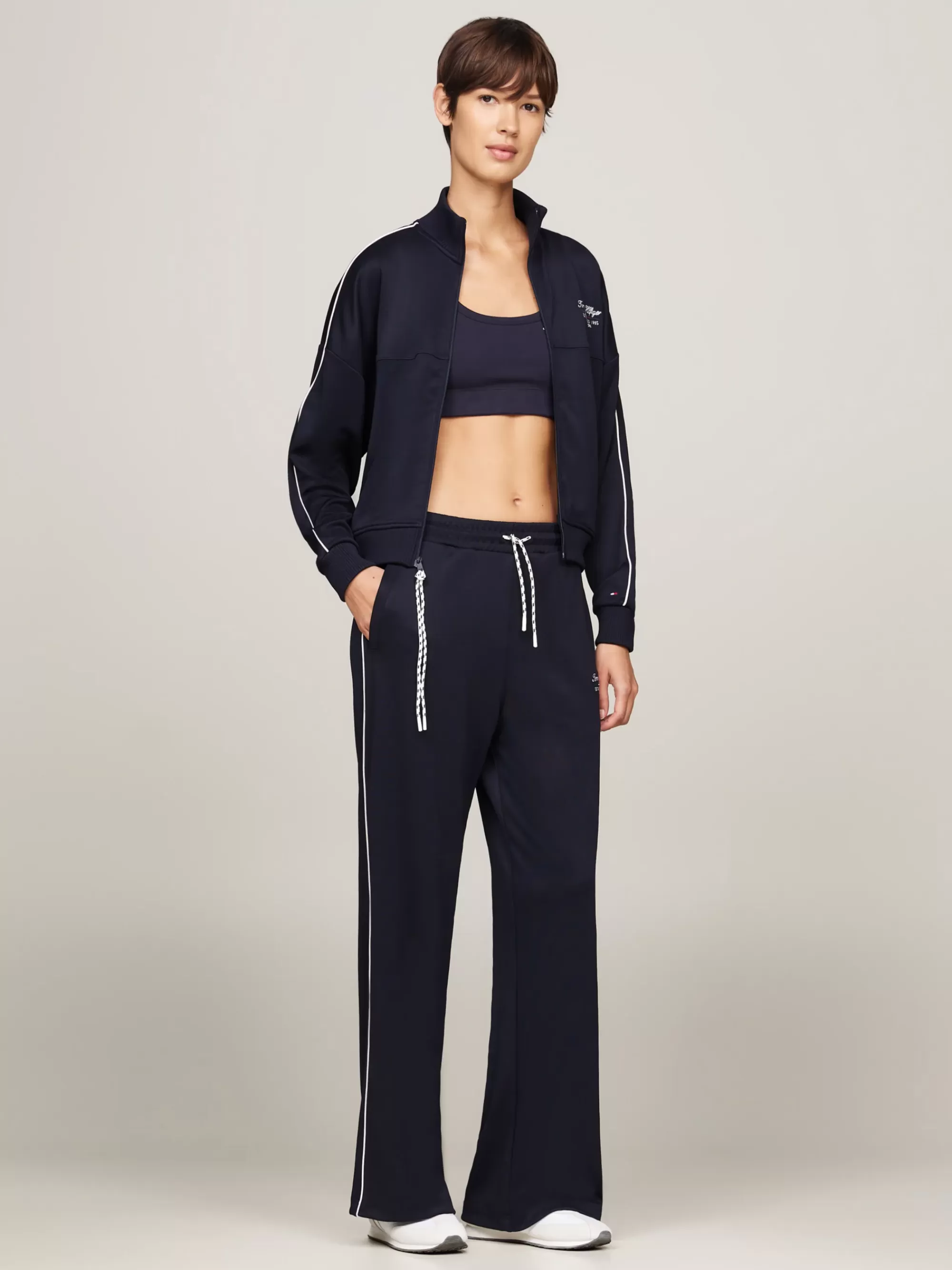 Tommy Hilfiger Sport | Broeken*Tommy Hilfiger Sport Relaxed Fit Jogger Met Wijde Fit DESERT SKY