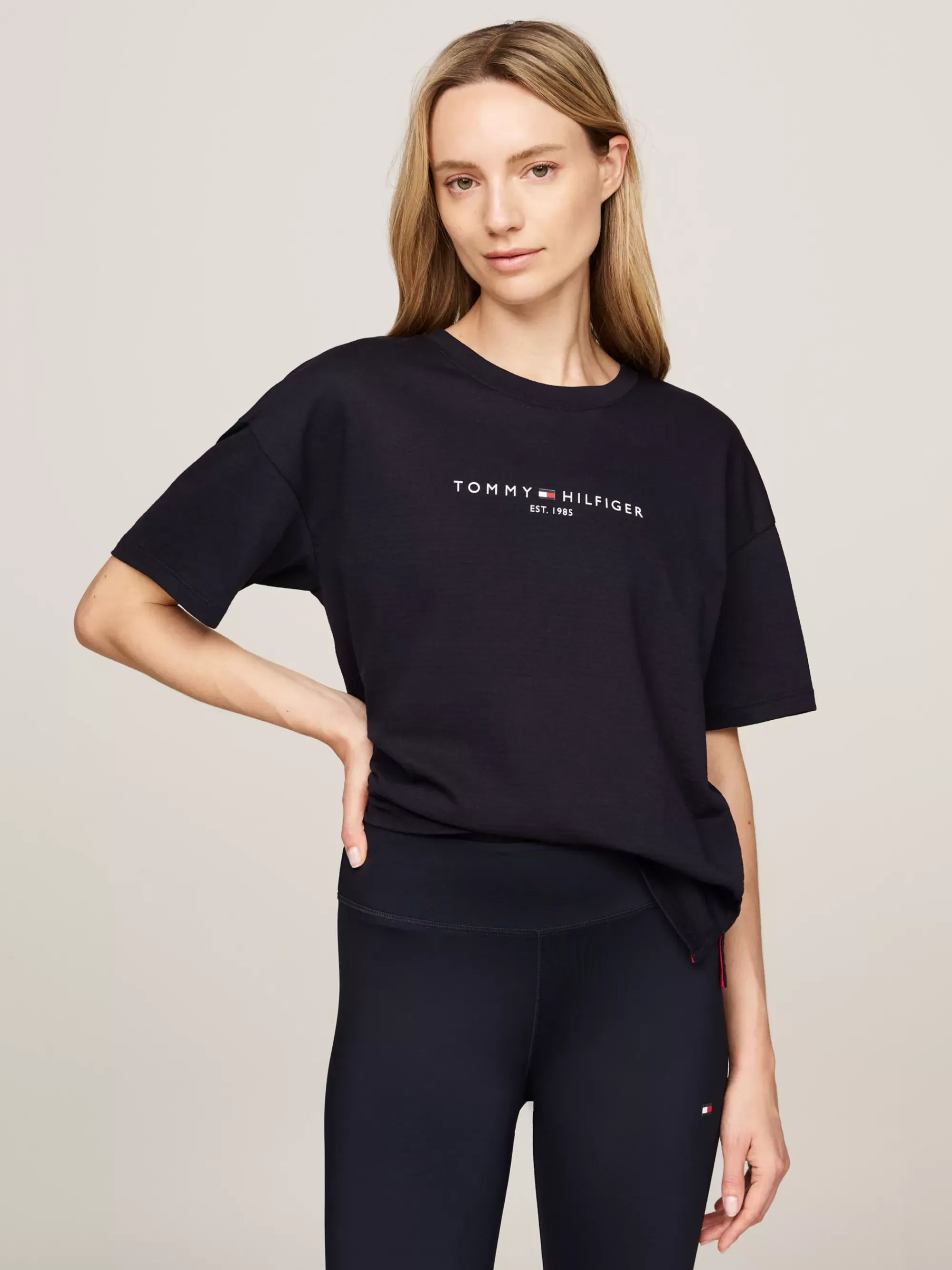 Tommy Hilfiger Sport | T-Shirts*Tommy Hilfiger Sport TH Cool Relaxed Fit T-shirt DESERT SKY