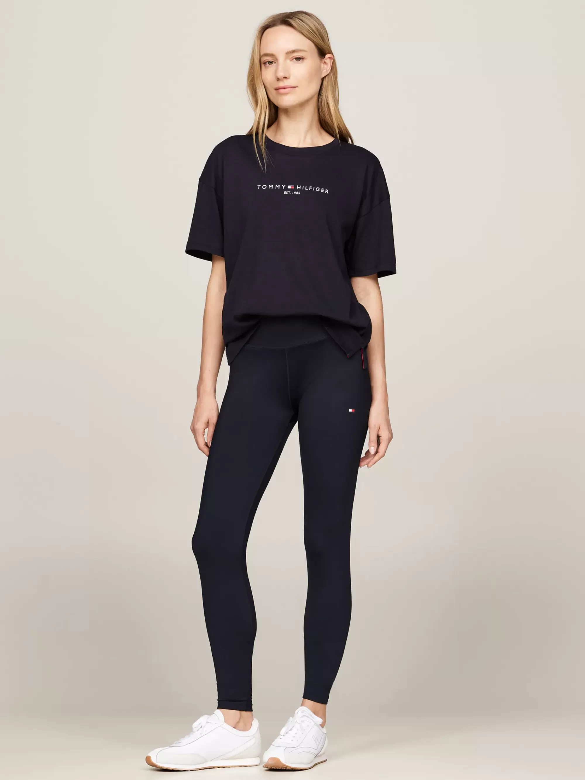 Tommy Hilfiger Sport | T-Shirts*Tommy Hilfiger Sport TH Cool Relaxed Fit T-shirt DESERT SKY