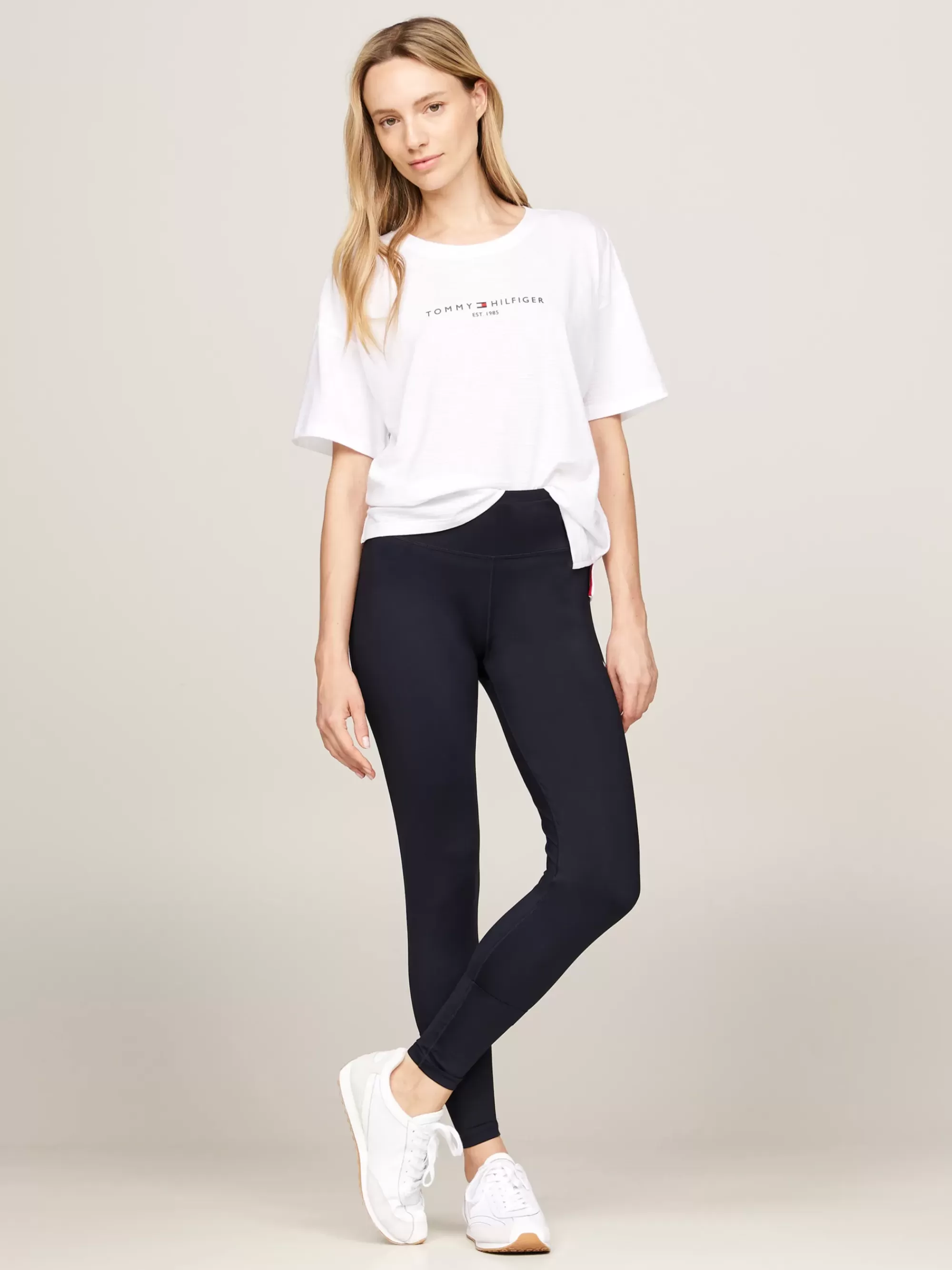 Tommy Hilfiger Sport | T-Shirts*Tommy Hilfiger Sport TH Cool Relaxed Fit T-shirt TH OPTIC WHITE