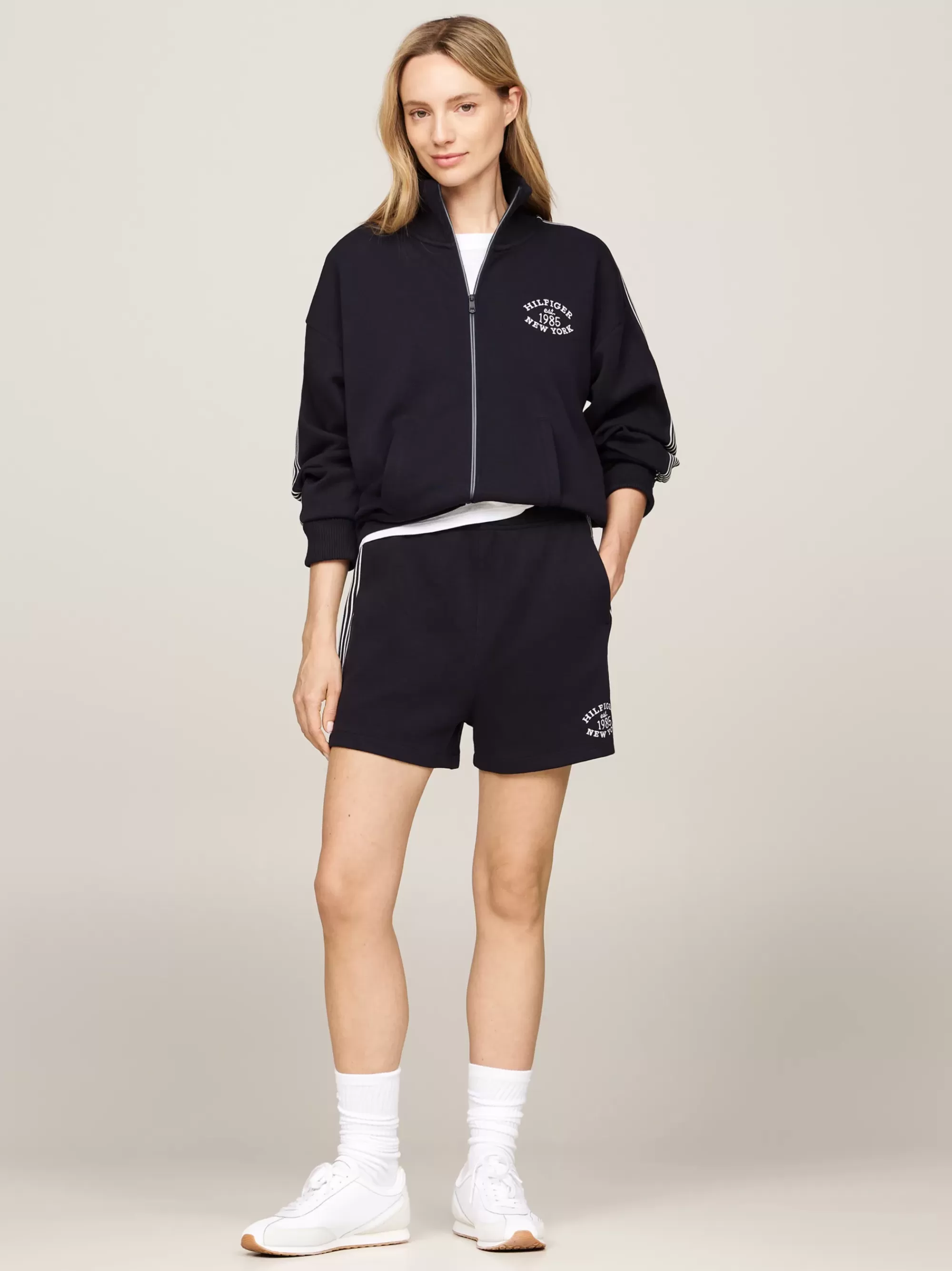 Tommy Hilfiger Sport | Co-Ords*Tommy Hilfiger Sport Varsity Trainingsjack Met Rits DESERT SKY