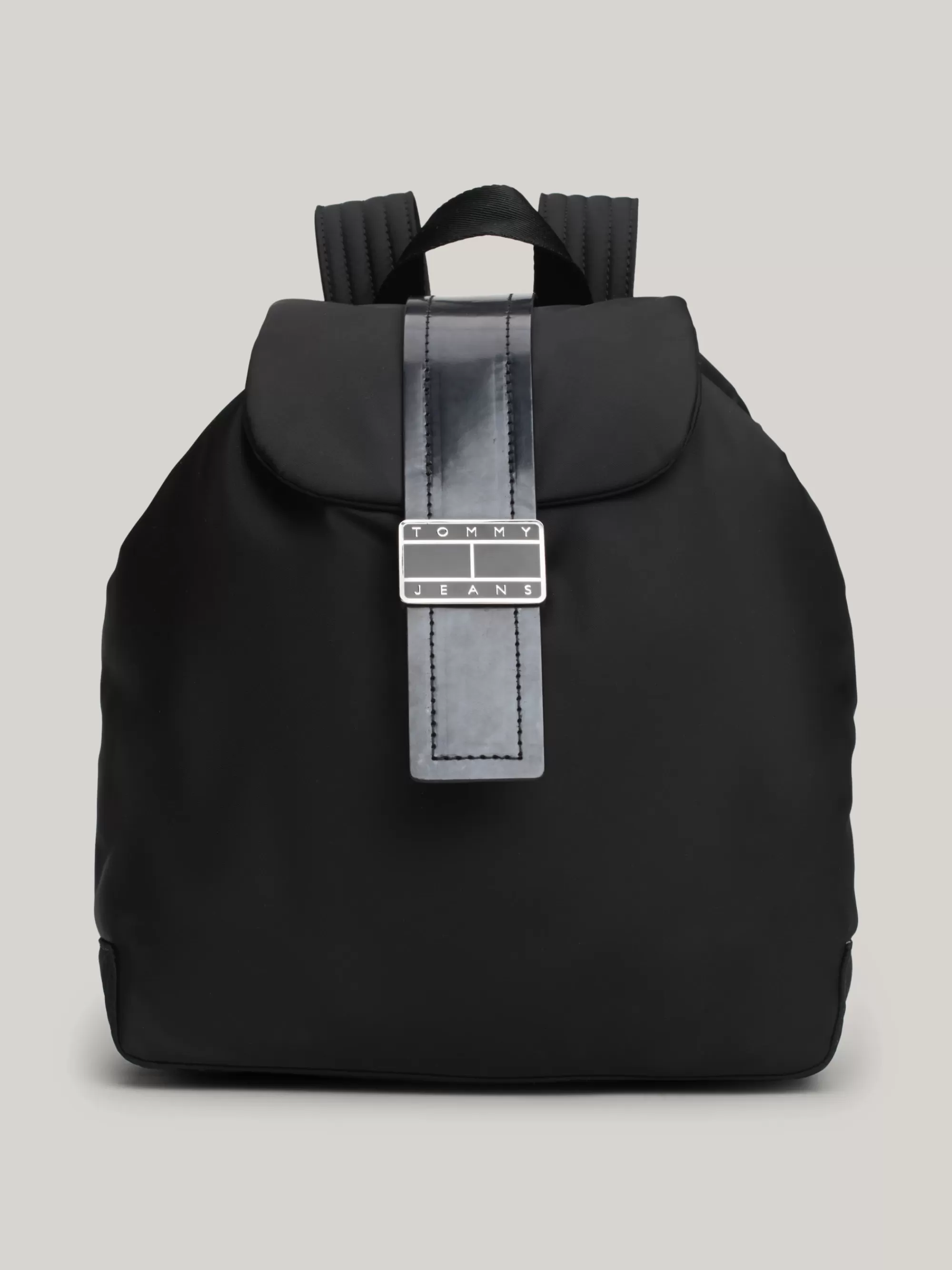 Rugzakken*Tommy Hilfiger Stardust Rugzak Met Flap BLACK