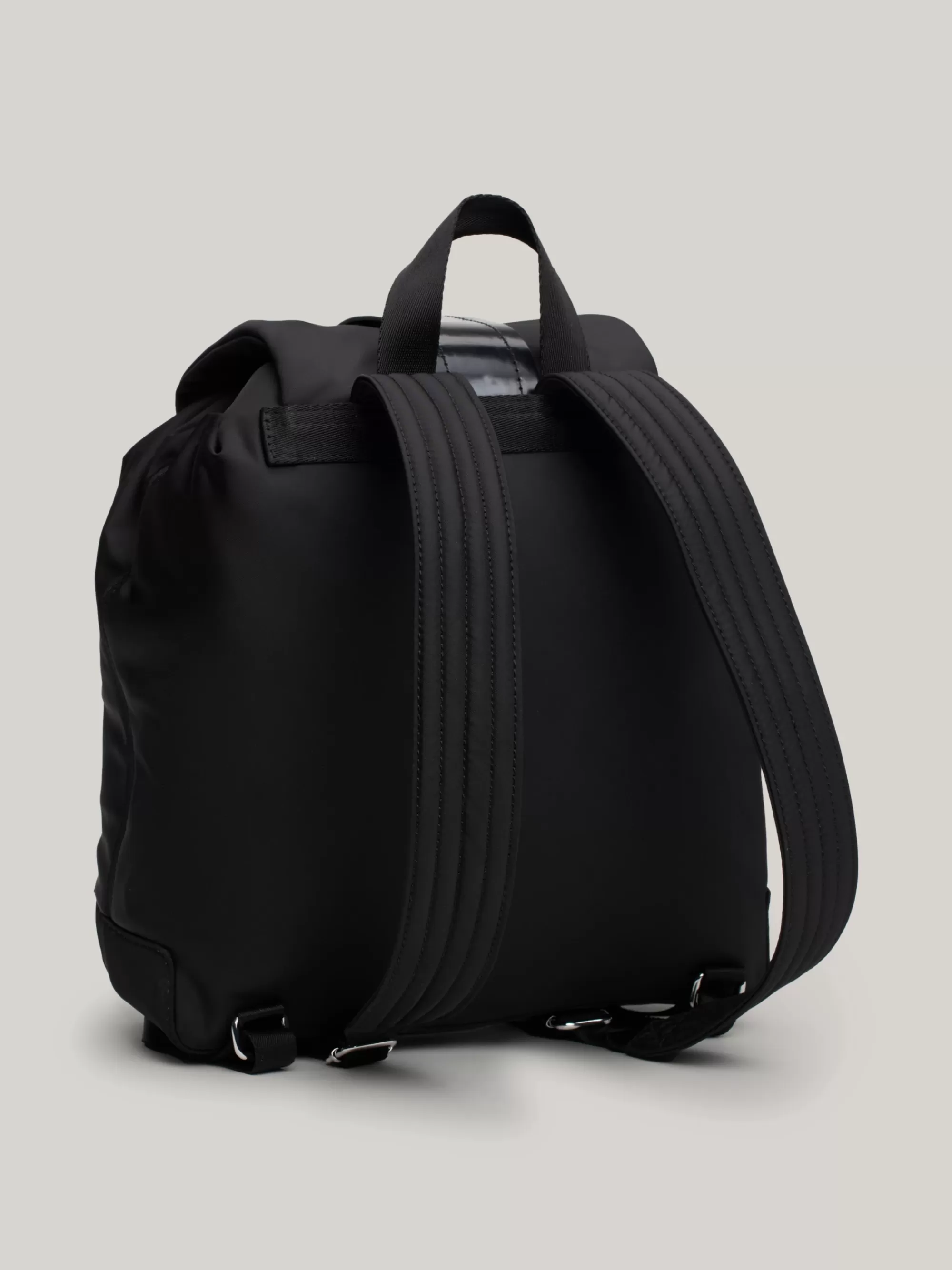 Rugzakken*Tommy Hilfiger Stardust Rugzak Met Flap BLACK