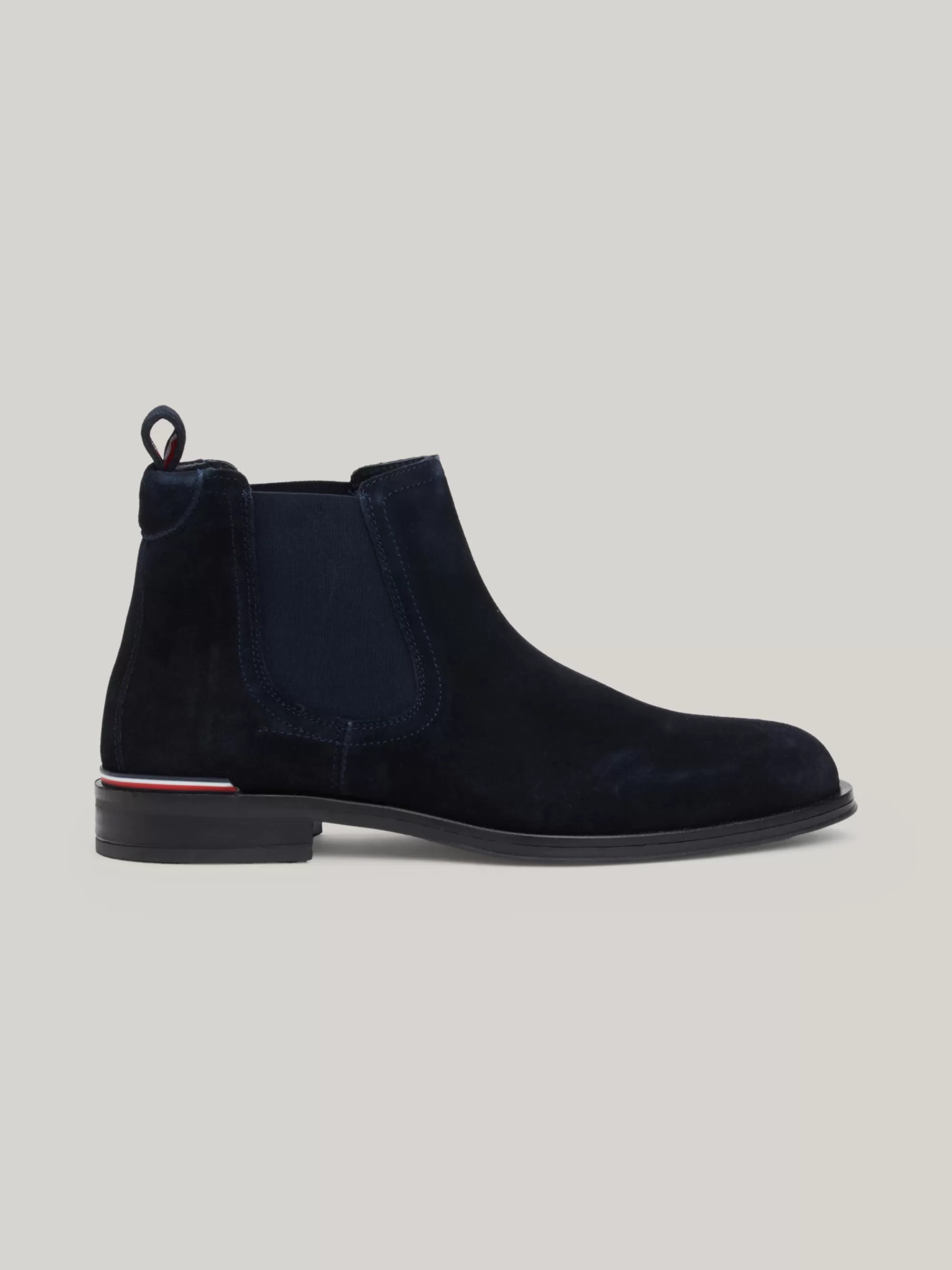Chelsea Boots | Laarzen*Tommy Hilfiger Suède Chelsea Boot DESERT SKY