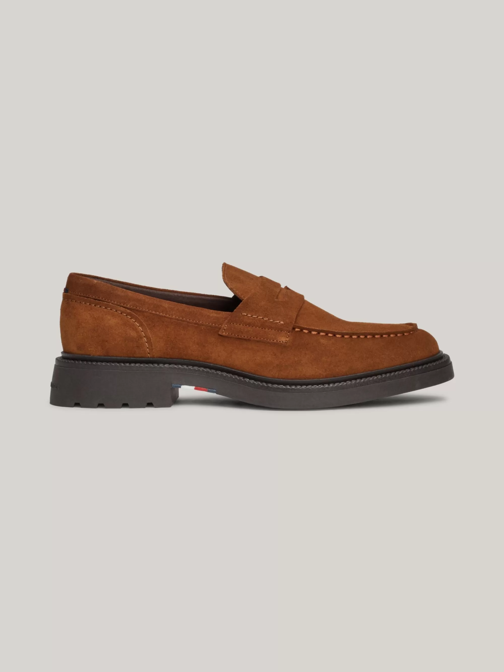 Instappers | Lage Schoenen*Tommy Hilfiger Suède Lichtgewicht Loafer COCONUT GROVE